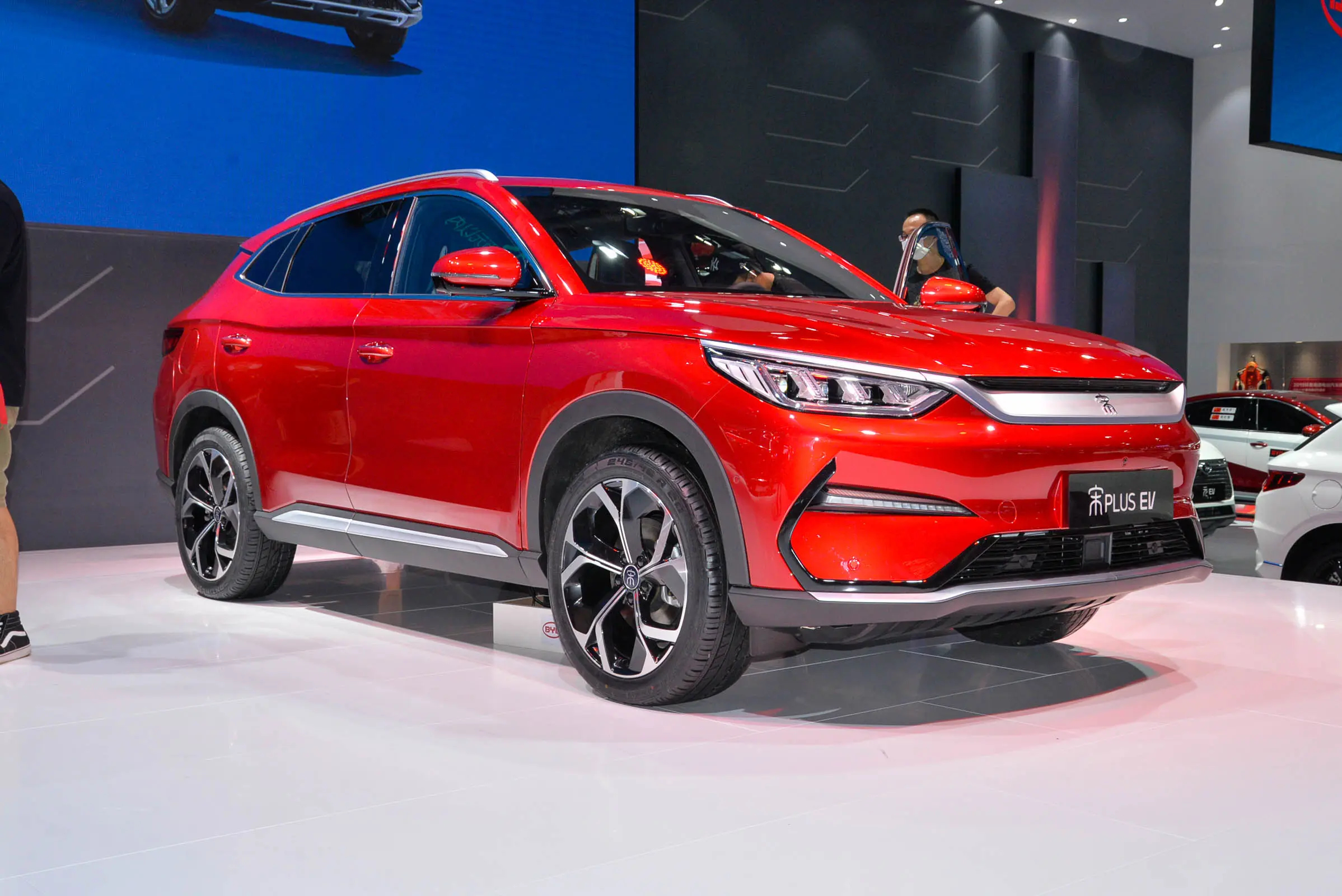 New Energy Vehicle Bydsong Plus Ev Car Made In China New Electric Car For Sale