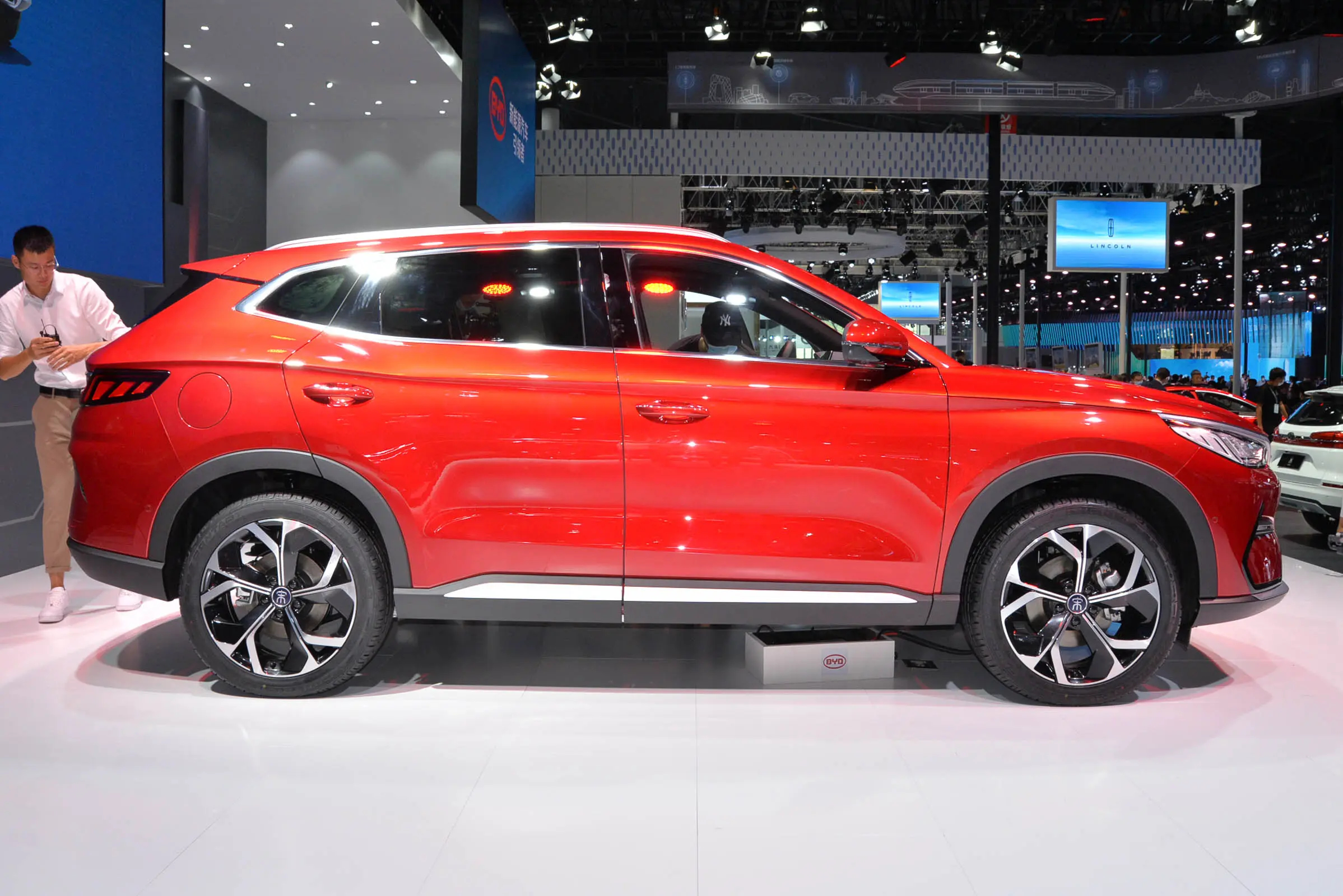 New Energy Vehicle Bydsong Plus Ev Car Made In China New Electric Car For Sale