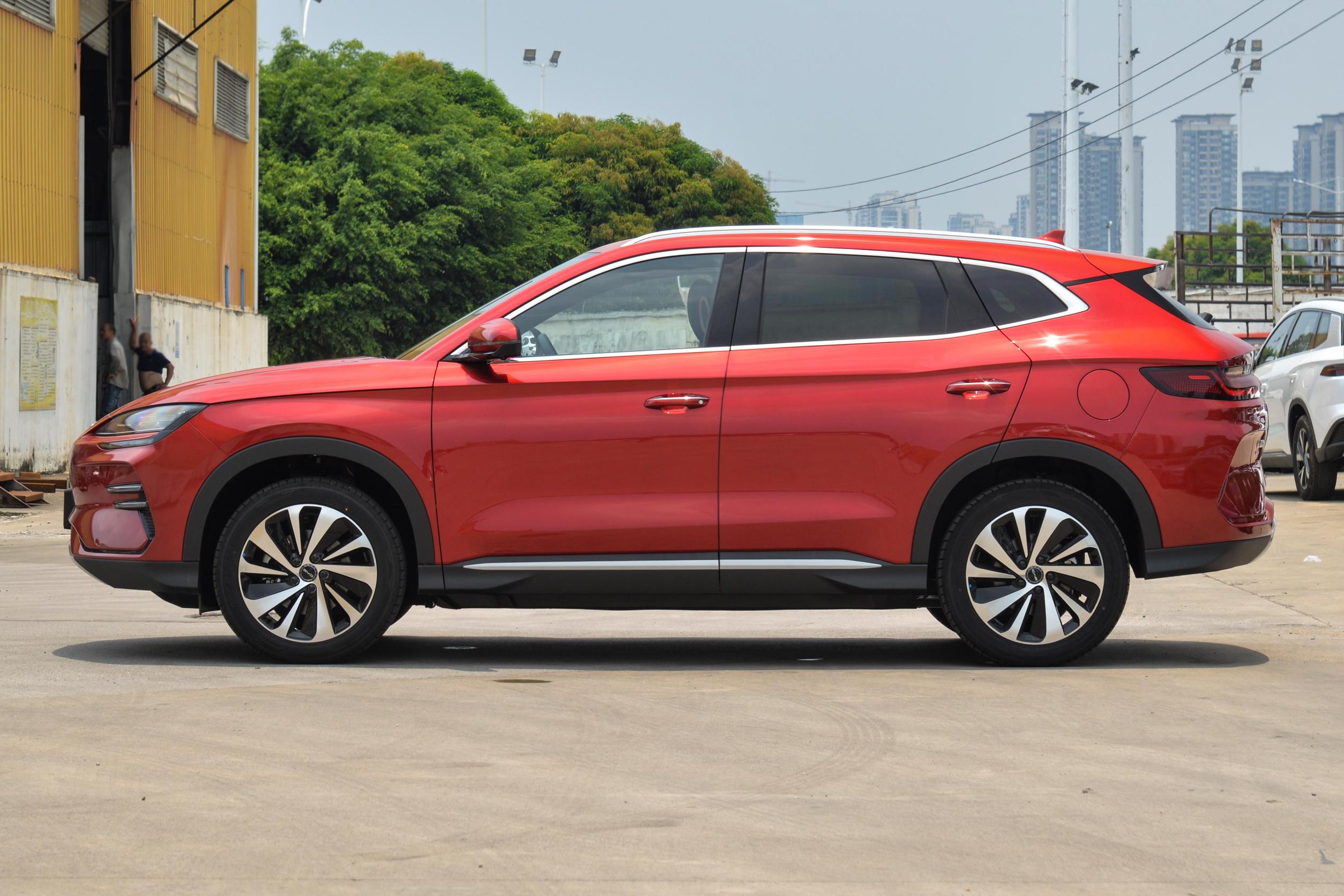 New Energy Vehicle Bydsong Plus Ev Car Made In China New Electric Car For Sale