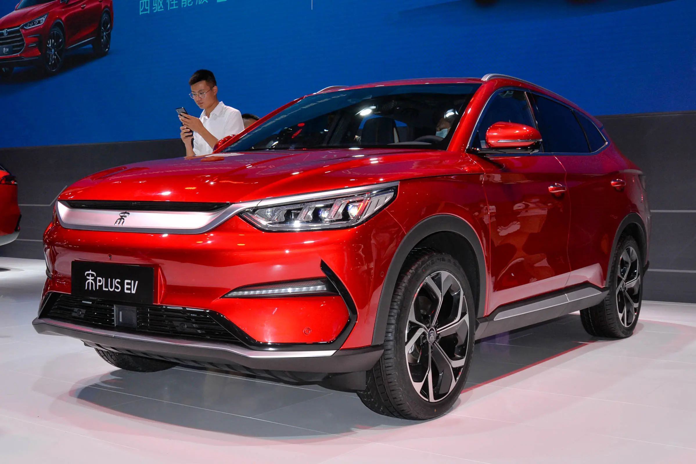 New Energy Vehicle Bydsong Plus Ev Car Made In China New Electric Car For Sale