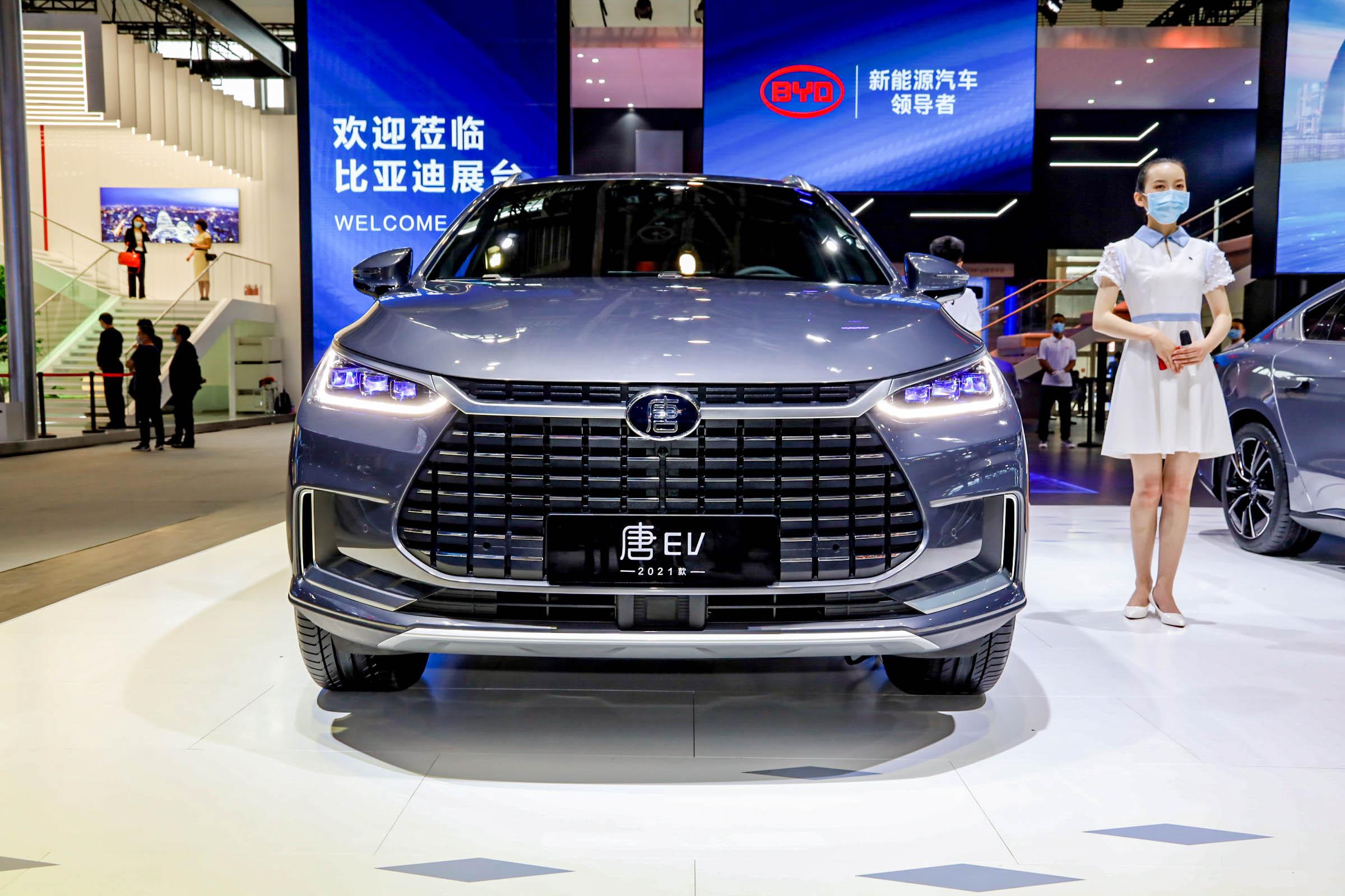 2023 SUV BydTang Champion Ev champion 4wd Electric Cars BYD Tang EV 7 Seats 730km Electric Cary