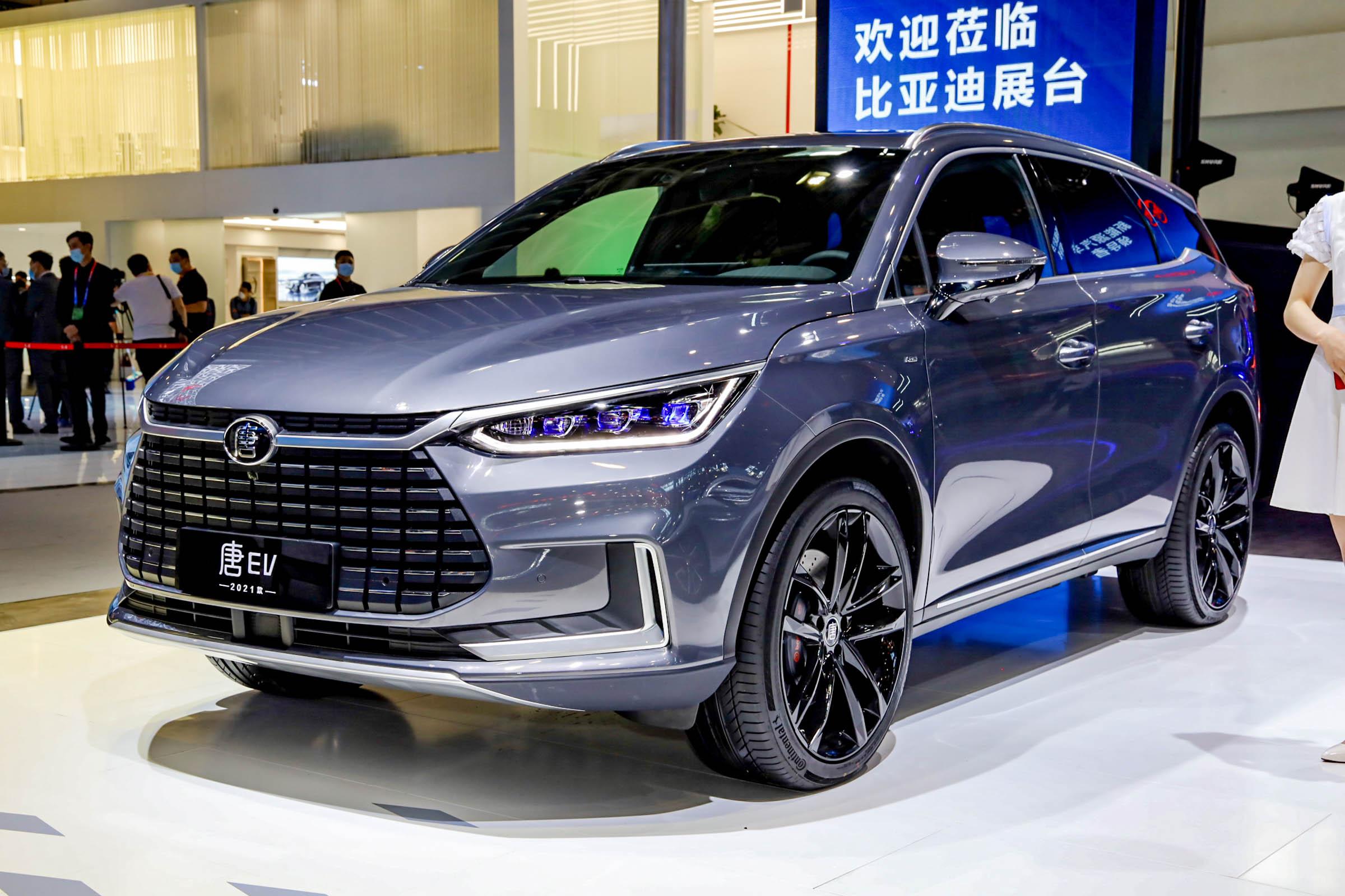 2023 SUV BydTang Champion Ev champion 4wd Electric Cars BYD Tang EV 7 Seats 730km Electric Cary