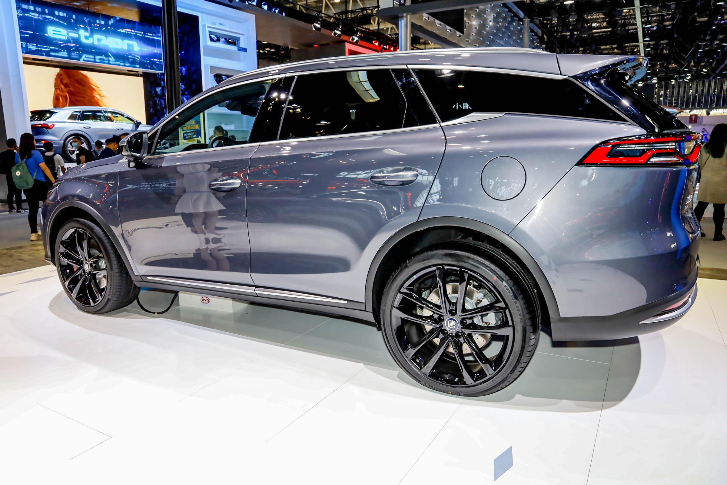 2023 SUV BydTang Champion Ev champion 4wd Electric Cars BYD Tang EV 7 Seats 730km Electric Cary