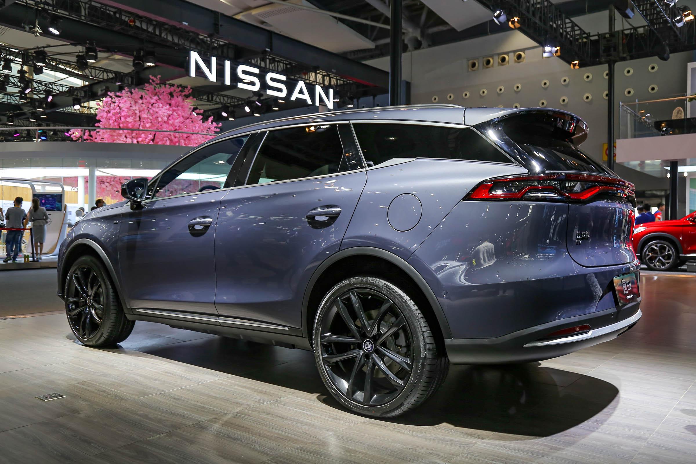 2023 SUV BydTang Champion Ev champion 4wd Electric Cars BYD Tang EV 7 Seats 730km Electric Cary