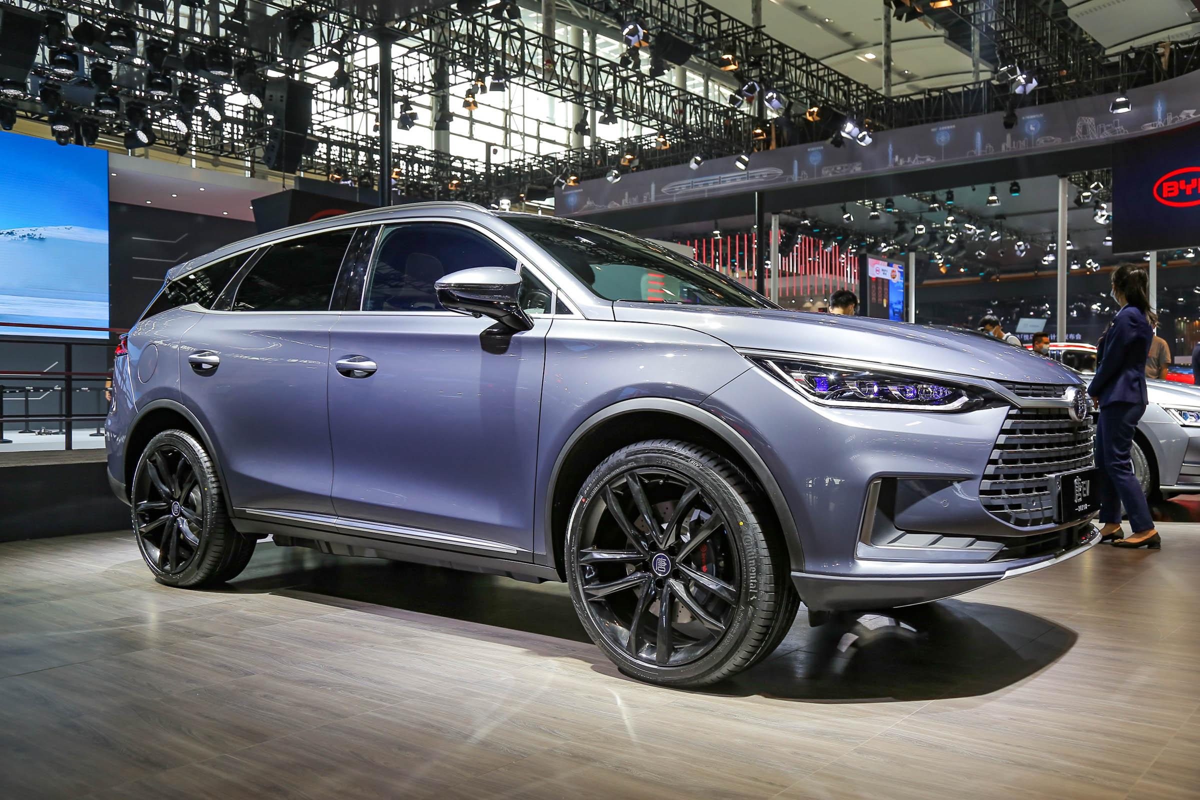 2023 SUV BydTang Champion Ev champion 4wd Electric Cars BYD Tang EV 7 Seats 730km Electric Cary