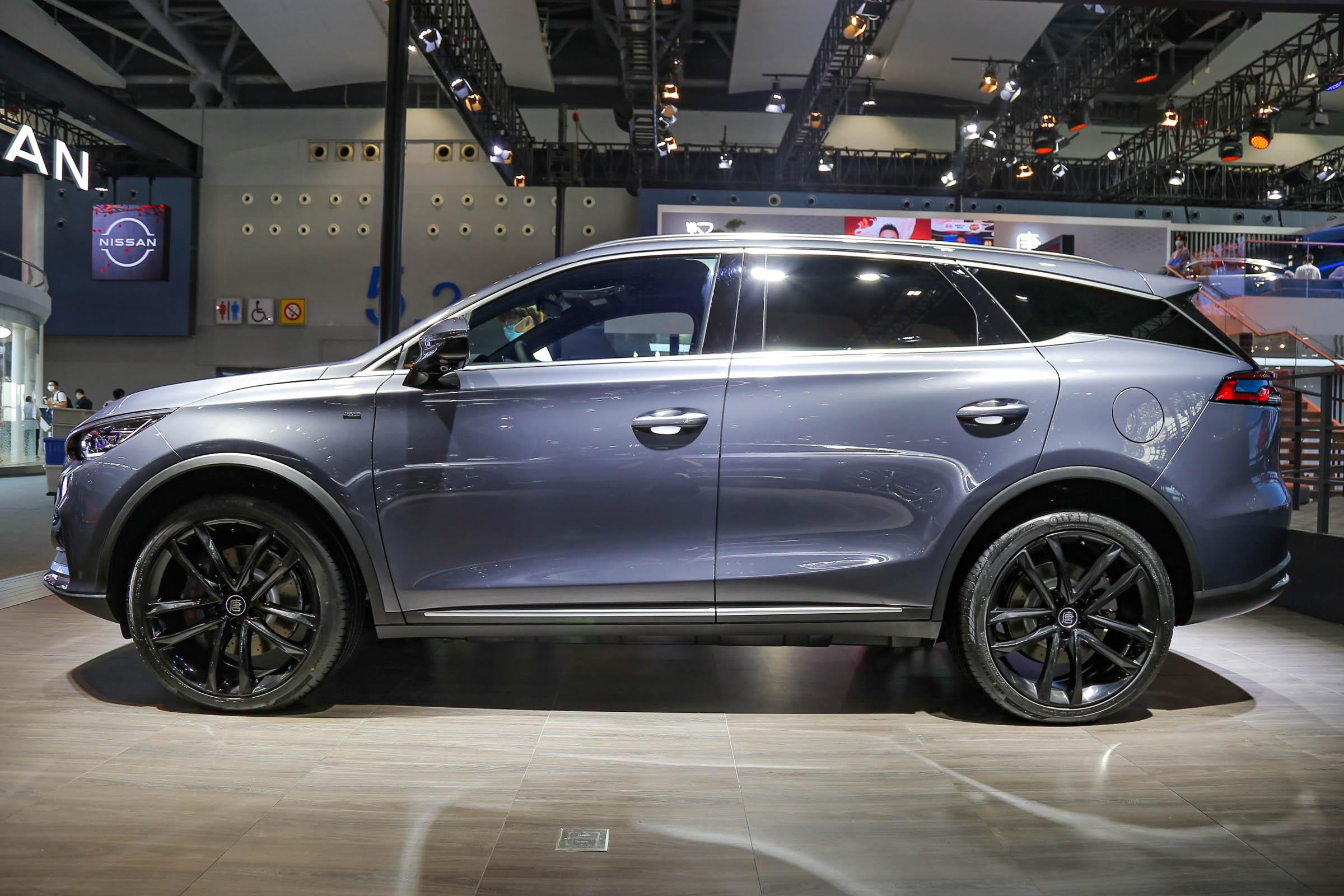 2023 SUV BydTang Champion Ev champion 4wd Electric Cars BYD Tang EV 7 Seats 730km Electric Cary