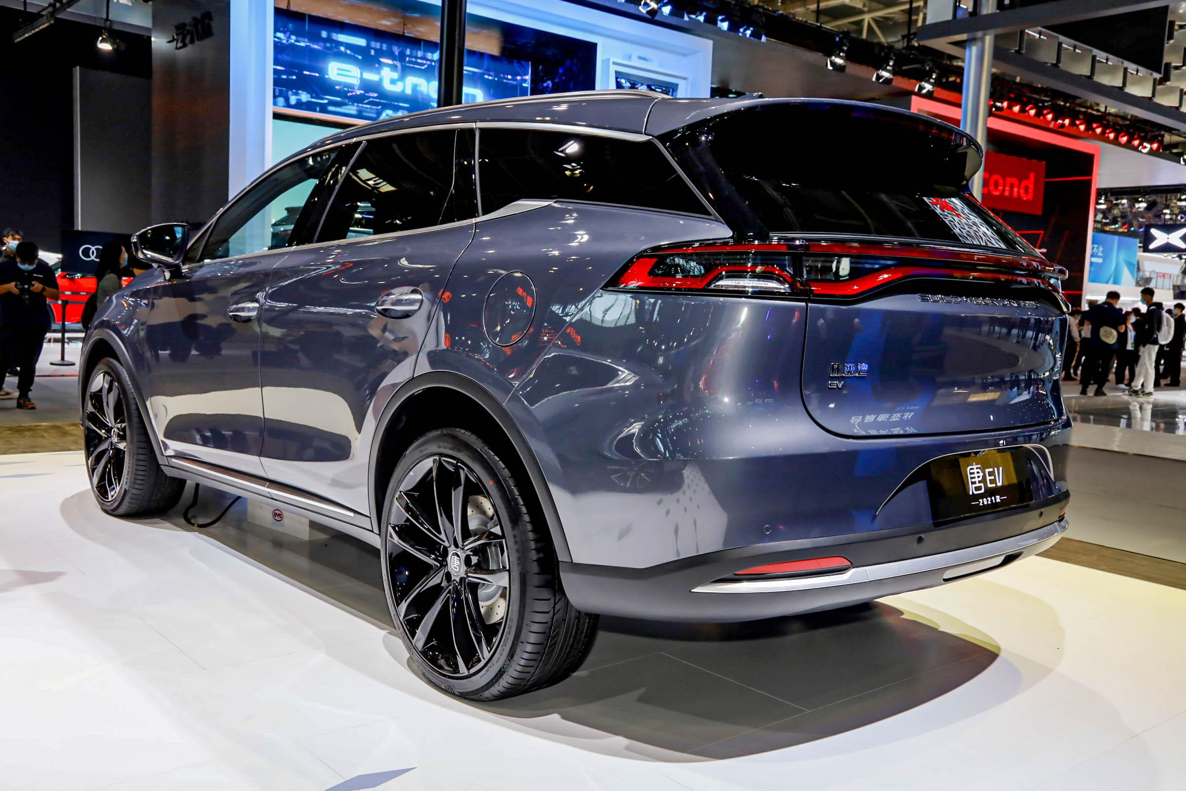 2023 SUV BydTang Champion Ev champion 4wd Electric Cars BYD Tang EV 7 Seats 730km Electric Cary