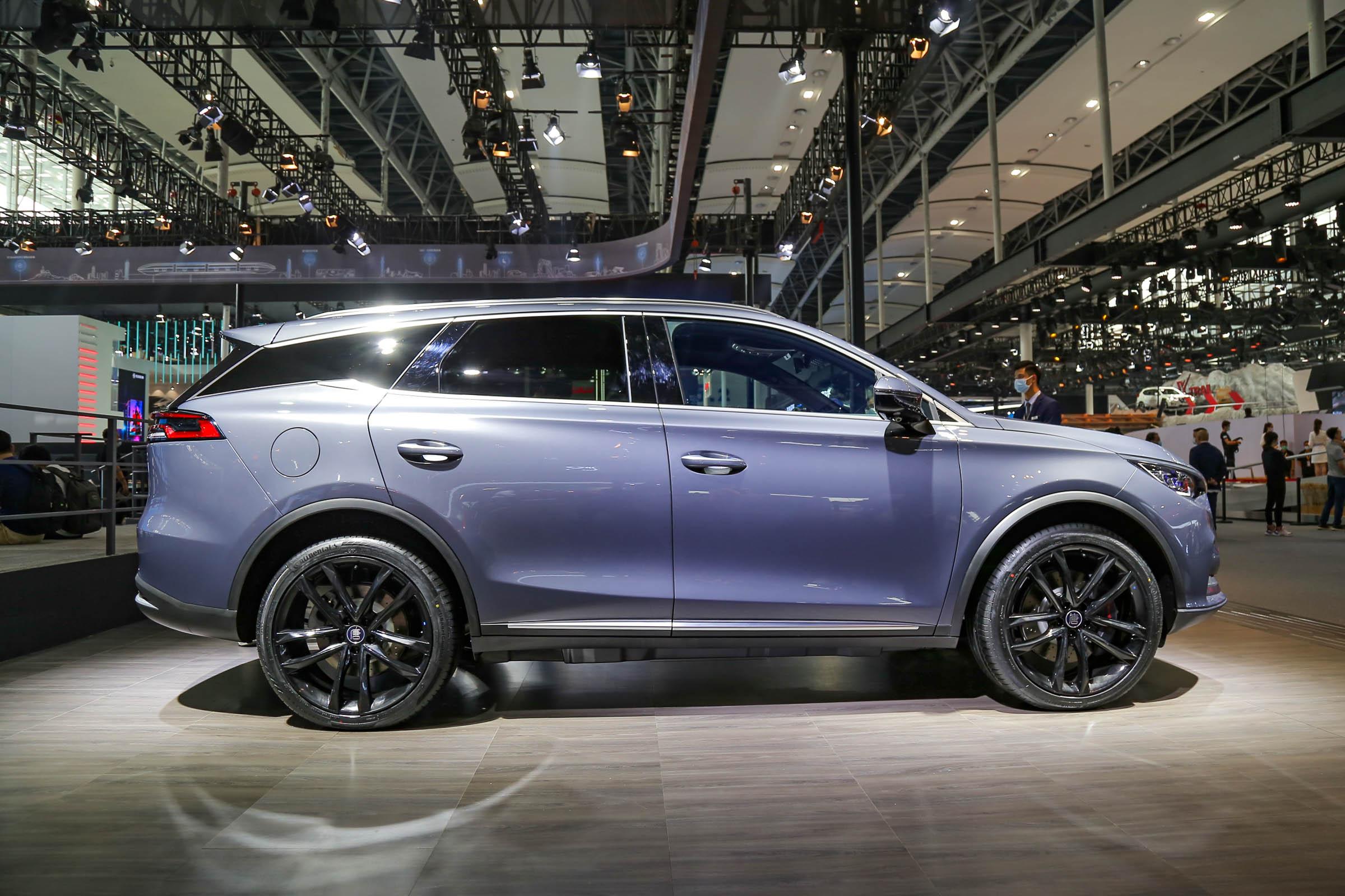 2023 SUV BydTang Champion Ev champion 4wd Electric Cars BYD Tang EV 7 Seats 730km Electric Cary