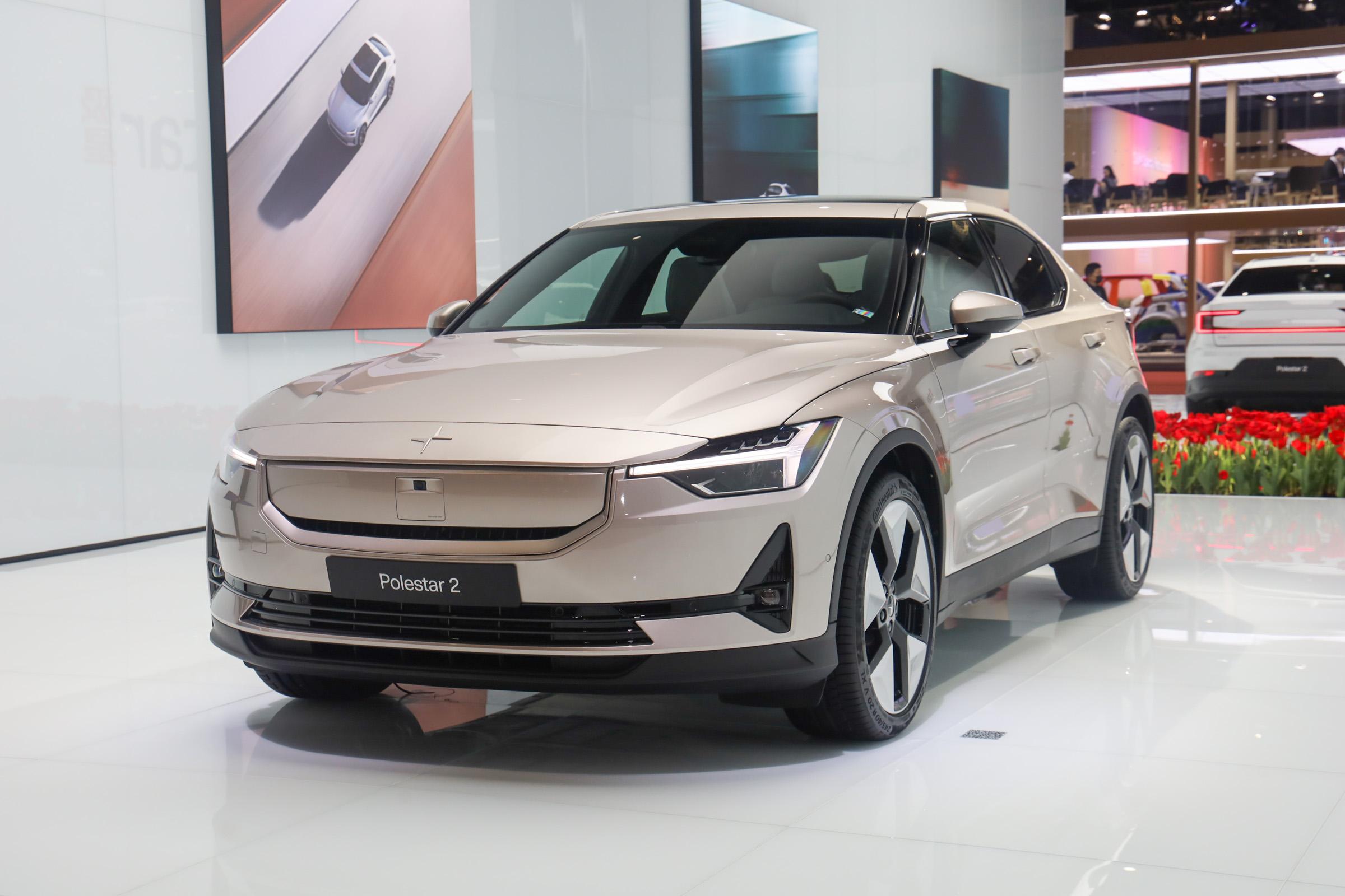 polestar 2 electric vehicles luxury ev cars made in China