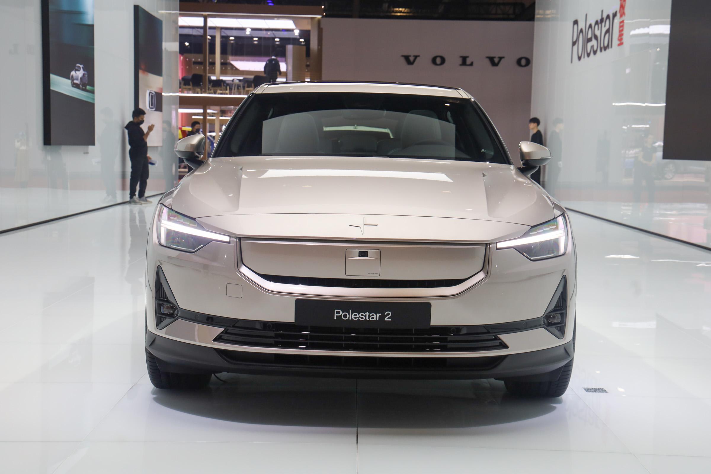 polestar 2 electric vehicles luxury ev cars made in China