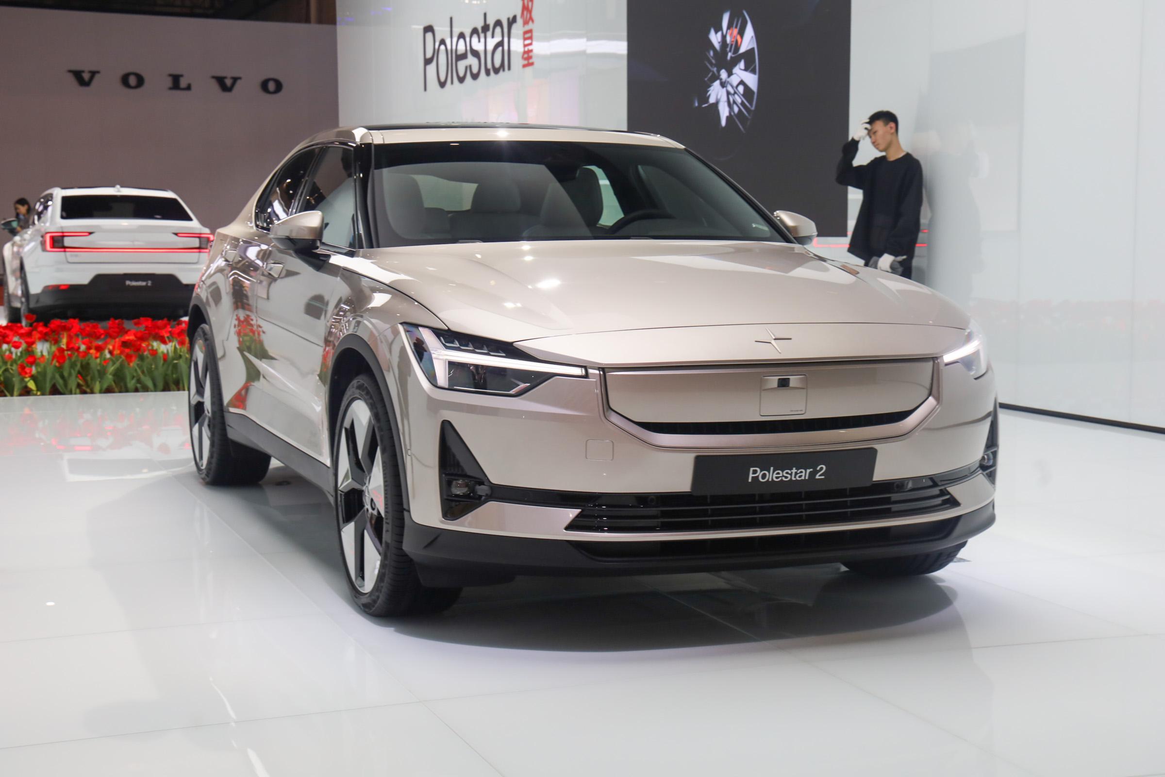 polestar 2 electric vehicles luxury ev cars made in China