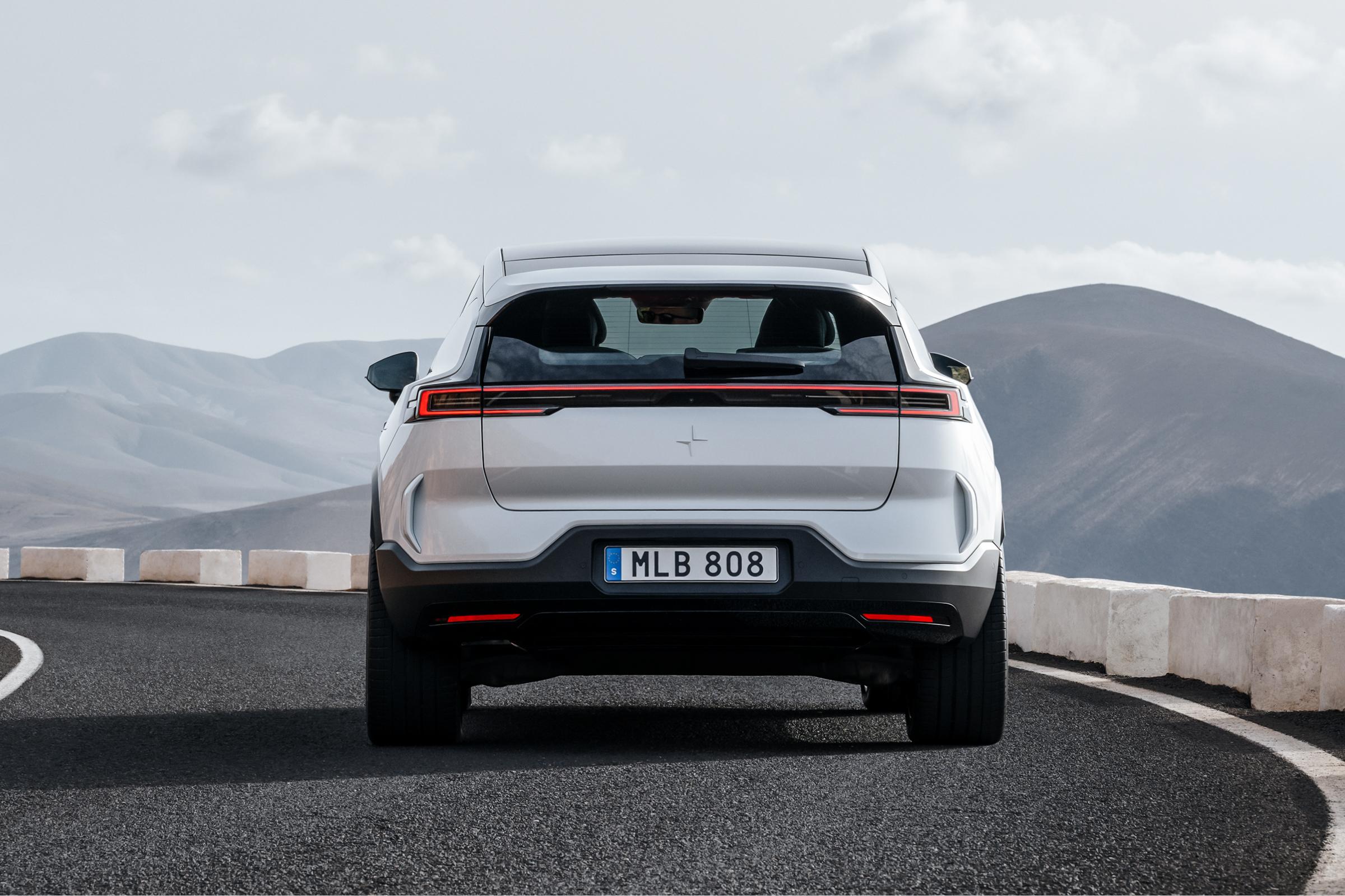 Polestar 3 Two Motor Four-Wheel Drive Vehicle High end Brand Pure Electric Car Large-Middle-Sized New Energy Vehicles SUV 