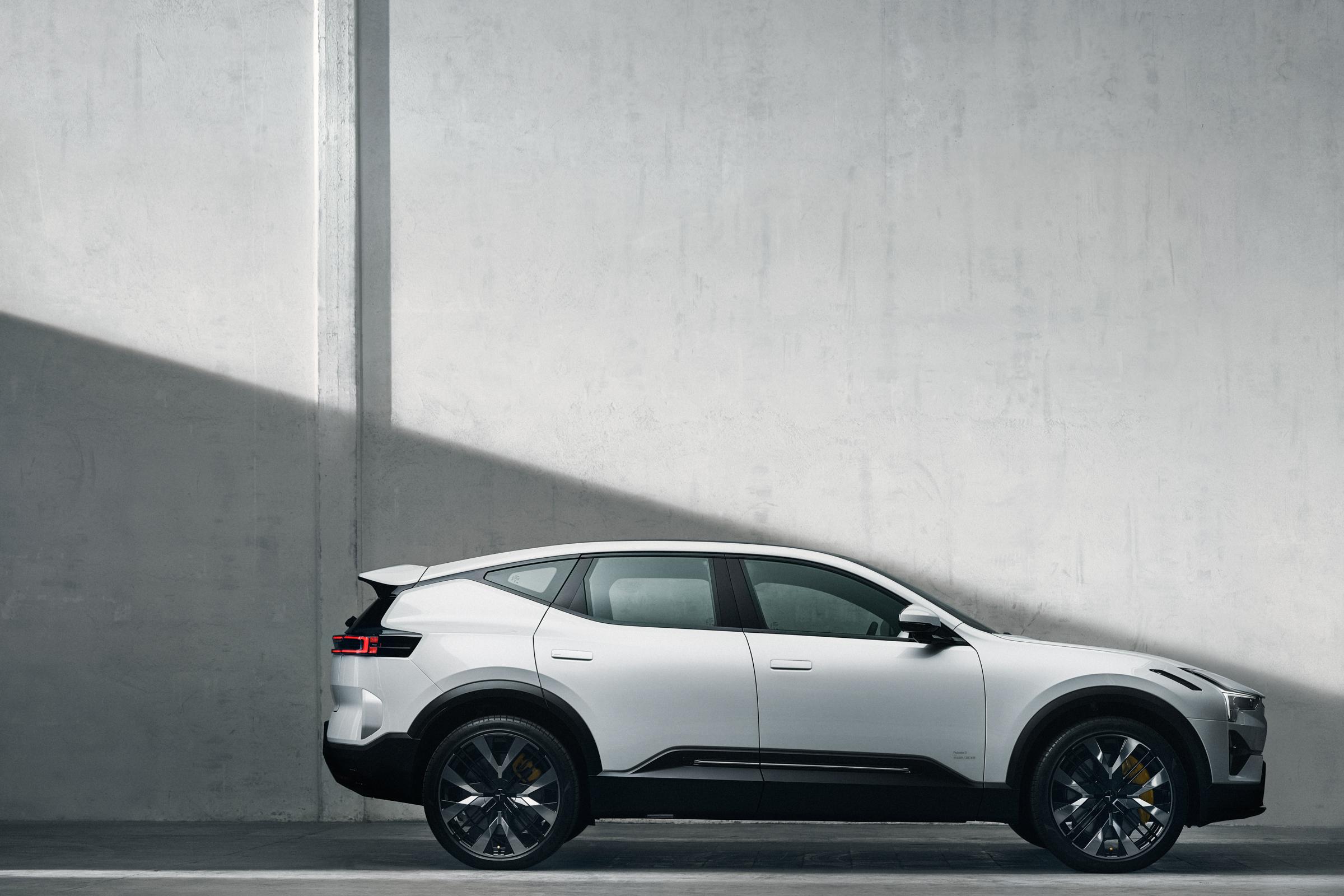 Polestar 3 Two Motor Four-Wheel Drive Vehicle High end Brand Pure Electric Car Large-Middle-Sized New Energy Vehicles SUV 