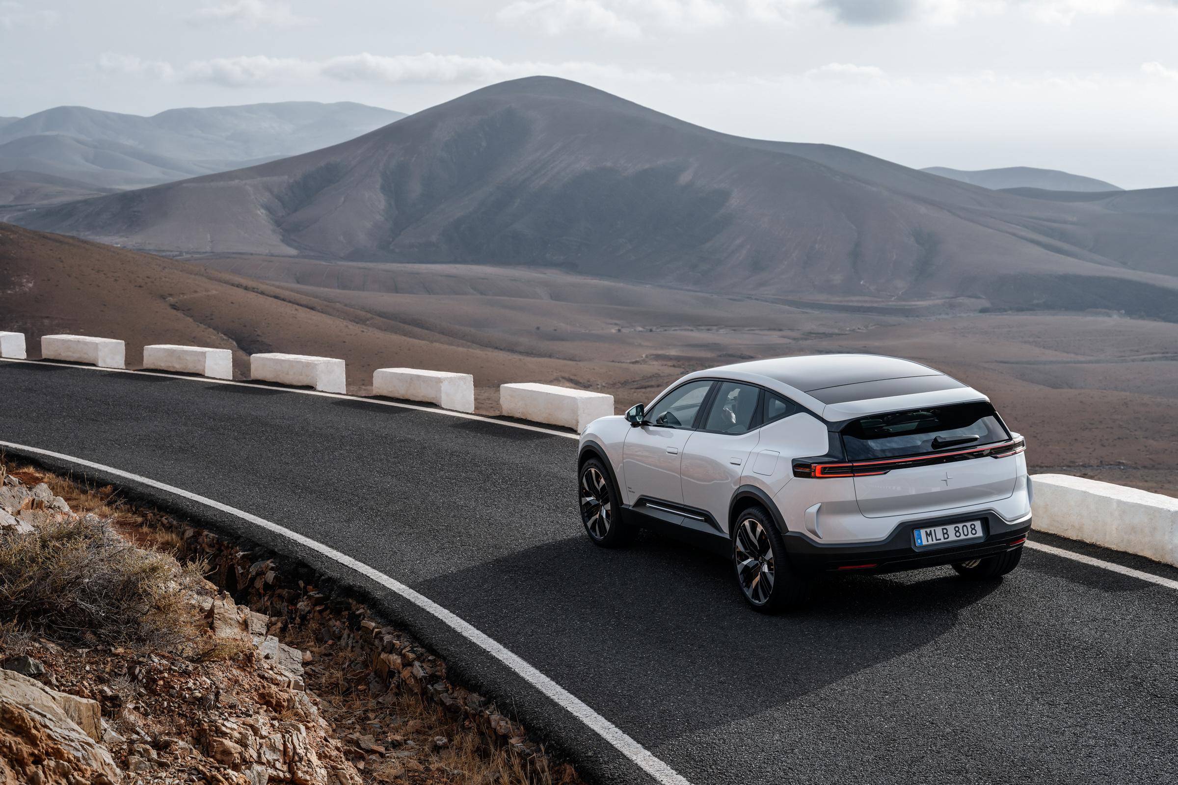 Polestar 3 Two Motor Four-Wheel Drive Vehicle High end Brand Pure Electric Car Large-Middle-Sized New Energy Vehicles SUV 