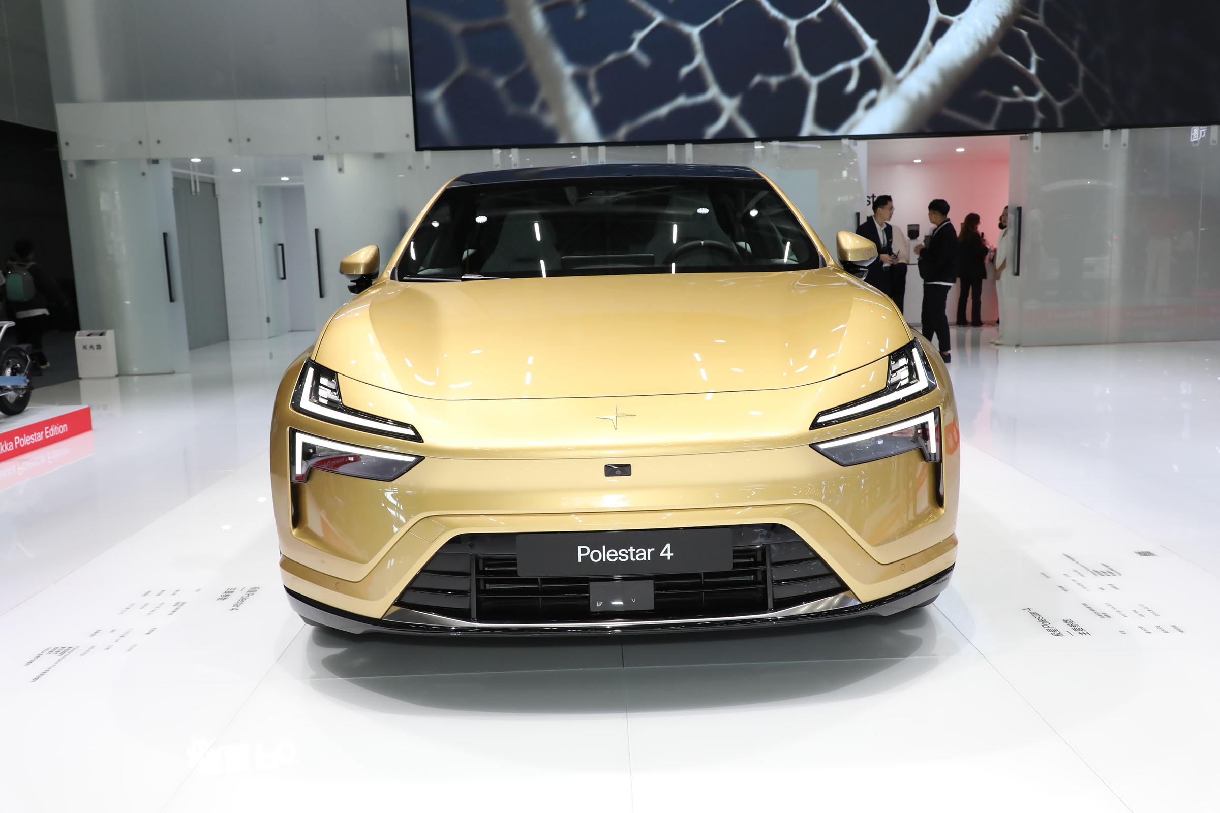 Polestar 4 Pro Plus new electric car pure electric carro electrico New Energy Vehicles Car