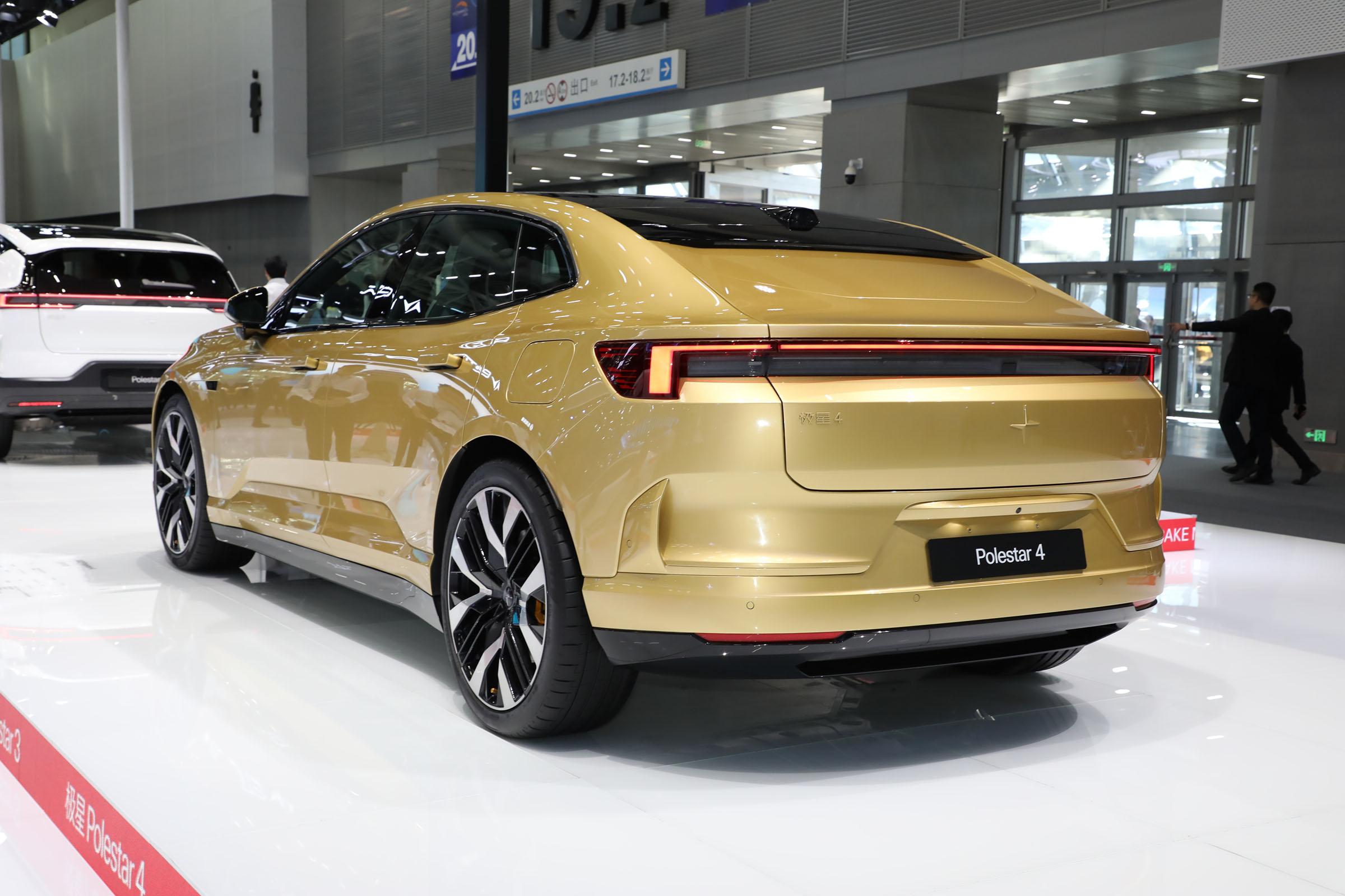 Polestar 4 Pro Plus new electric car pure electric carro electrico New Energy Vehicles Car