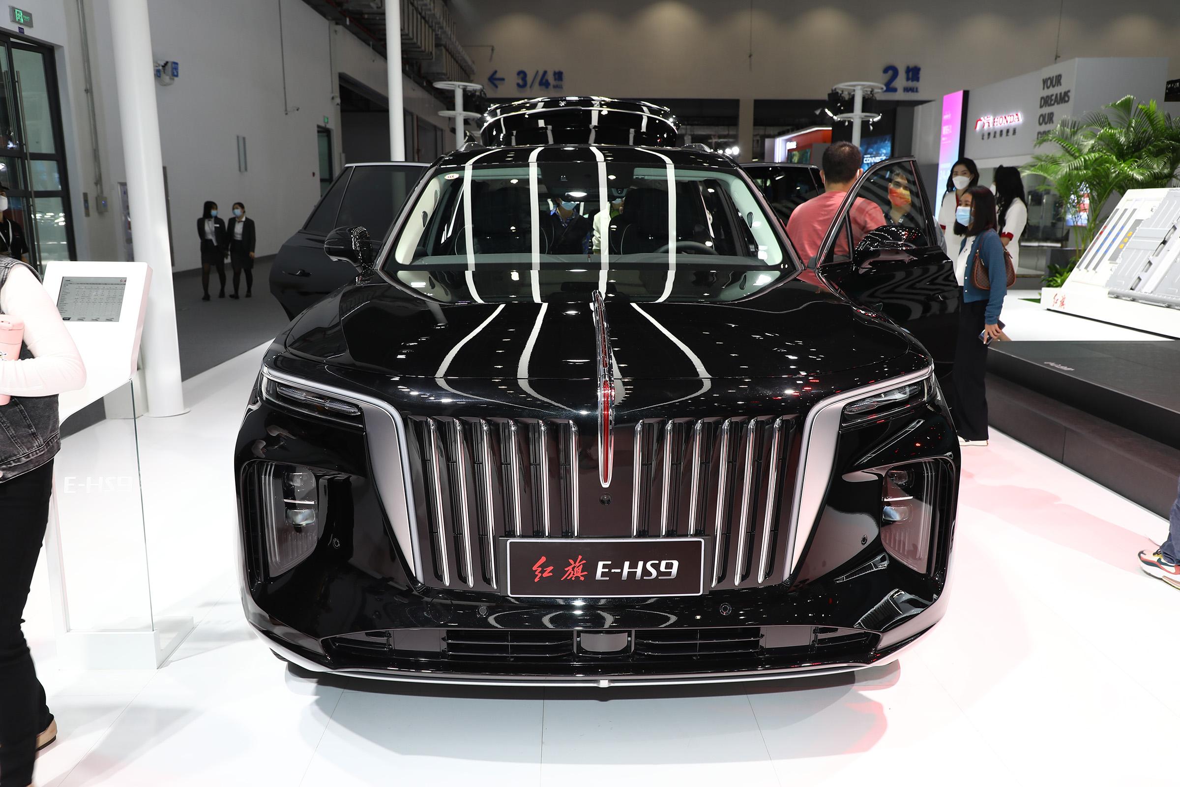 2024 China Adult Auto hongqi ehs9 honqi e hs9 price bev electric suv car hong qi e-hs9 Ev New Energy Vehicles