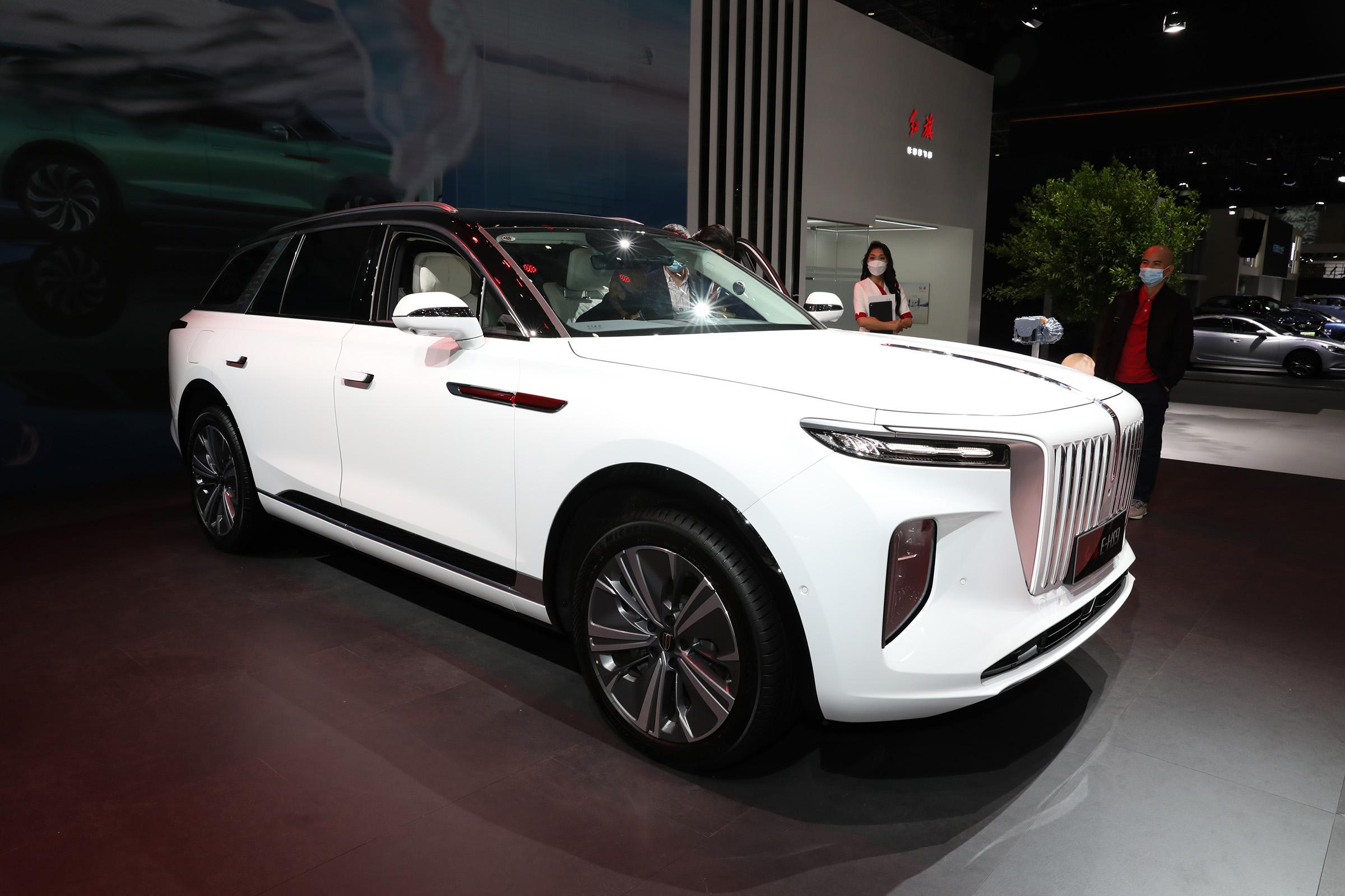 2024 China Adult Auto hongqi ehs9 honqi e hs9 price bev electric suv car hong qi e-hs9 Ev New Energy Vehicles