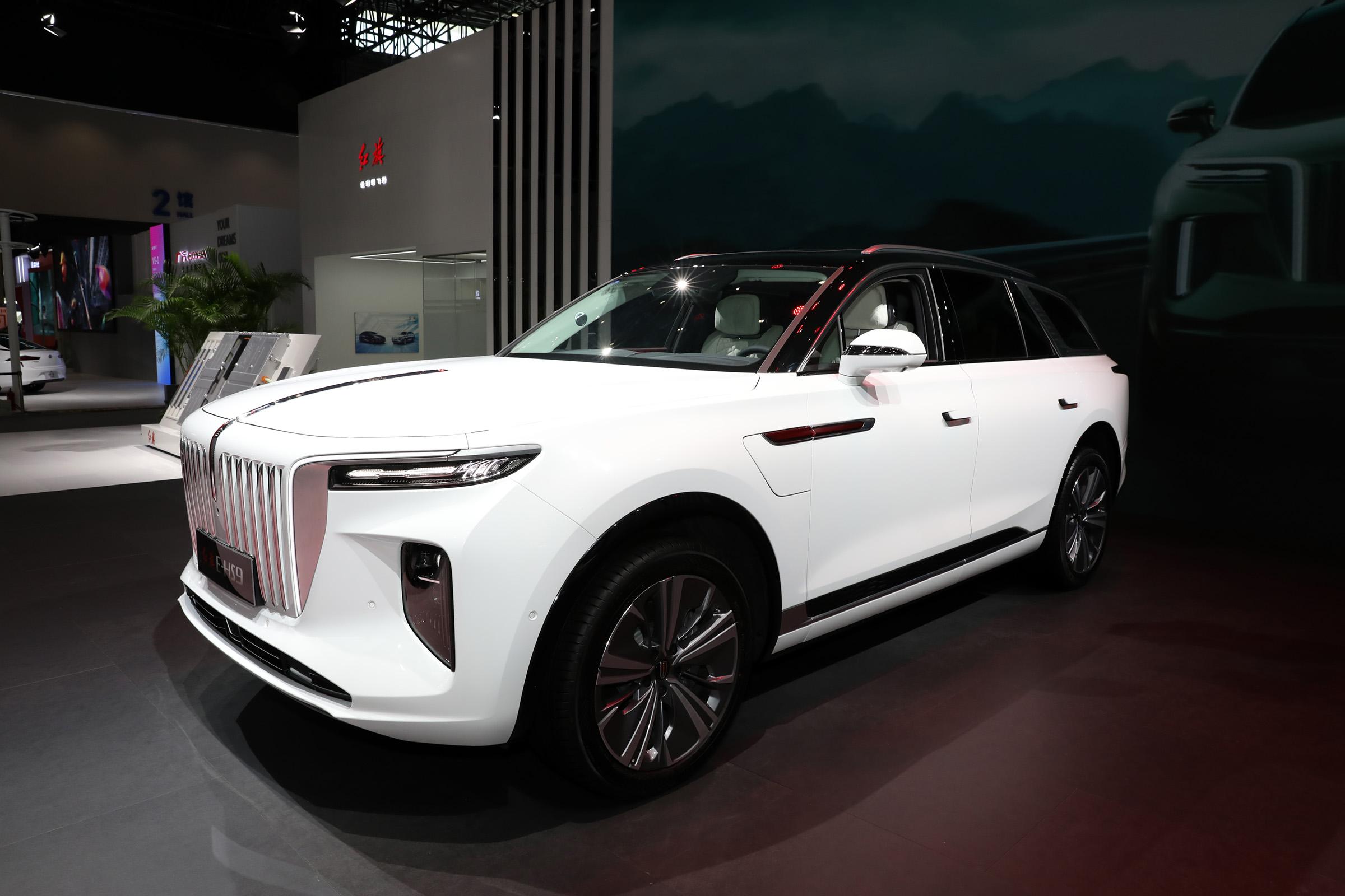 2024 China Adult Auto hongqi ehs9 honqi e hs9 price bev electric suv car hong qi e-hs9 Ev New Energy Vehicles