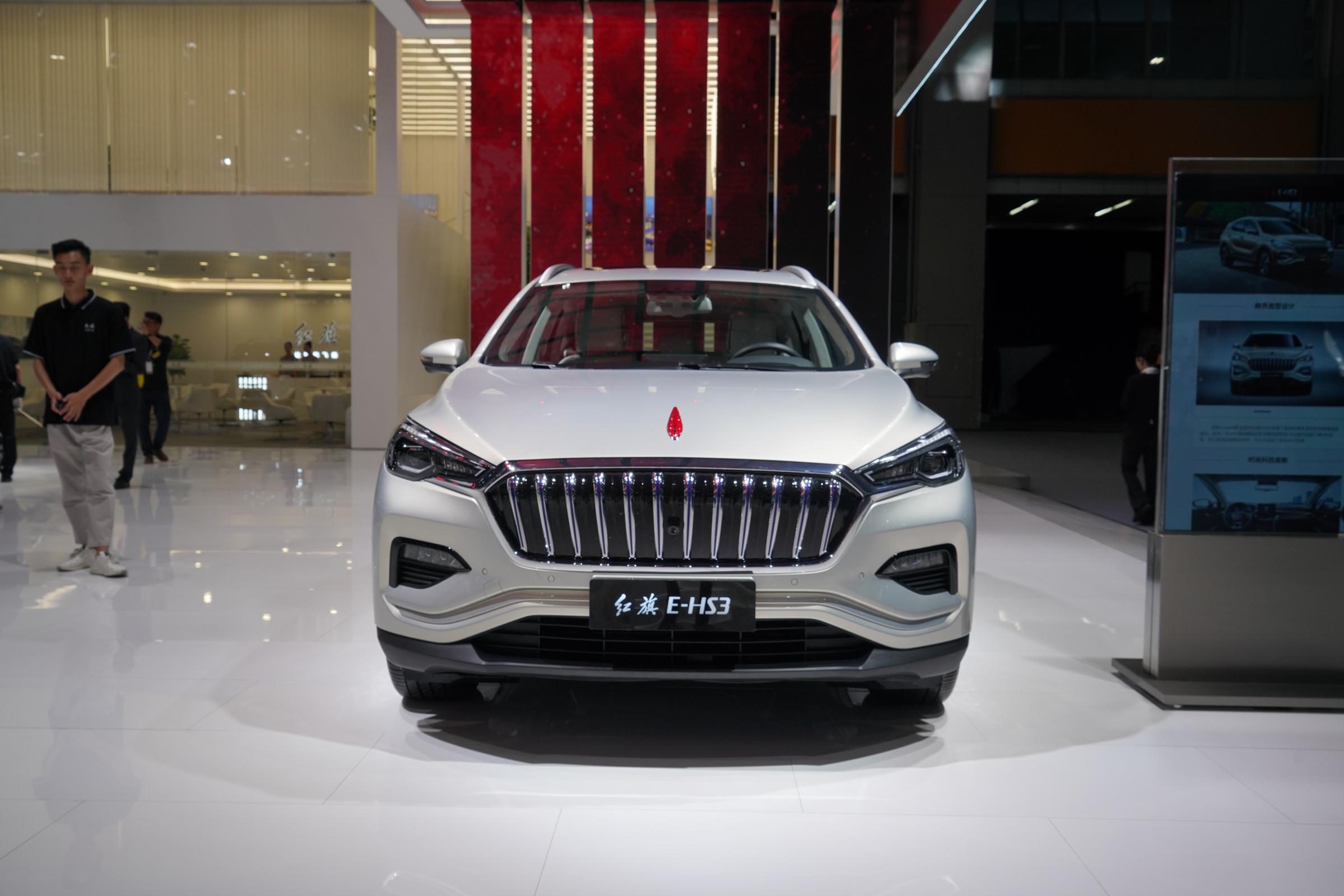  Hongqi E-Hs3 e hs3 2023 ZhilianQiyue 2 Wheel Drive Version City Use Solar Factory Price 4 Wheel Electric Car