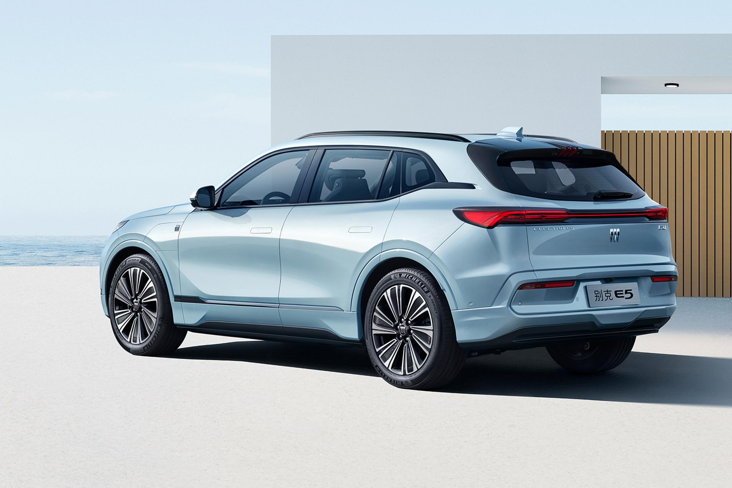 2024 Buick E5 four-wheel drive Large SUV for 620km 5 doors 5 seats Cheap EV car