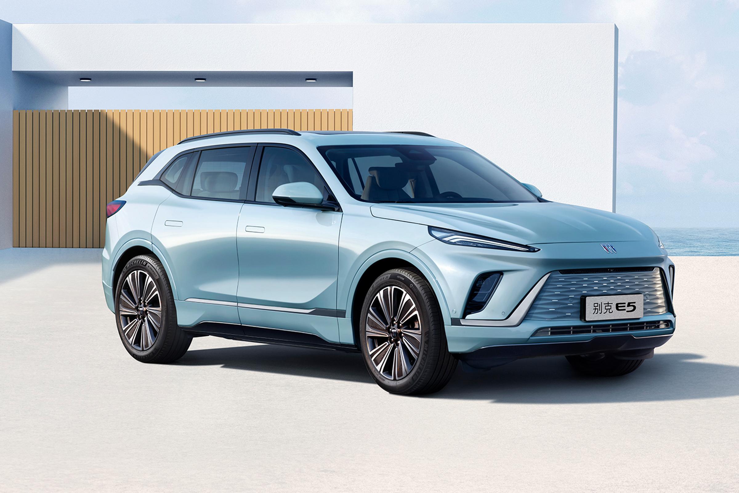 2024 Buick E5 four-wheel drive Large SUV for 620km 5 doors 5 seats Cheap EV car