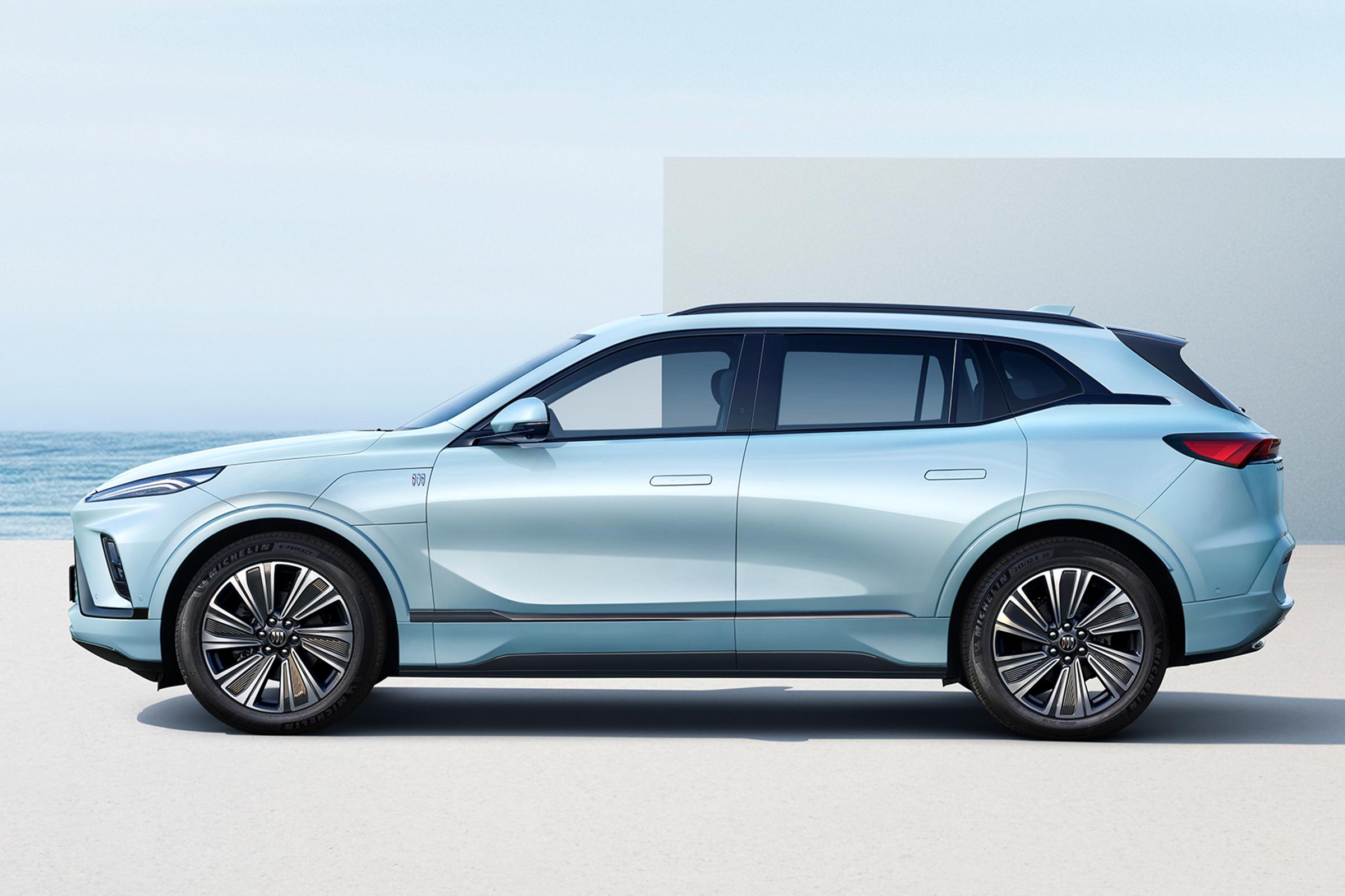 2024 Buick E5 four-wheel drive Large SUV for 620km 5 doors 5 seats Cheap EV car