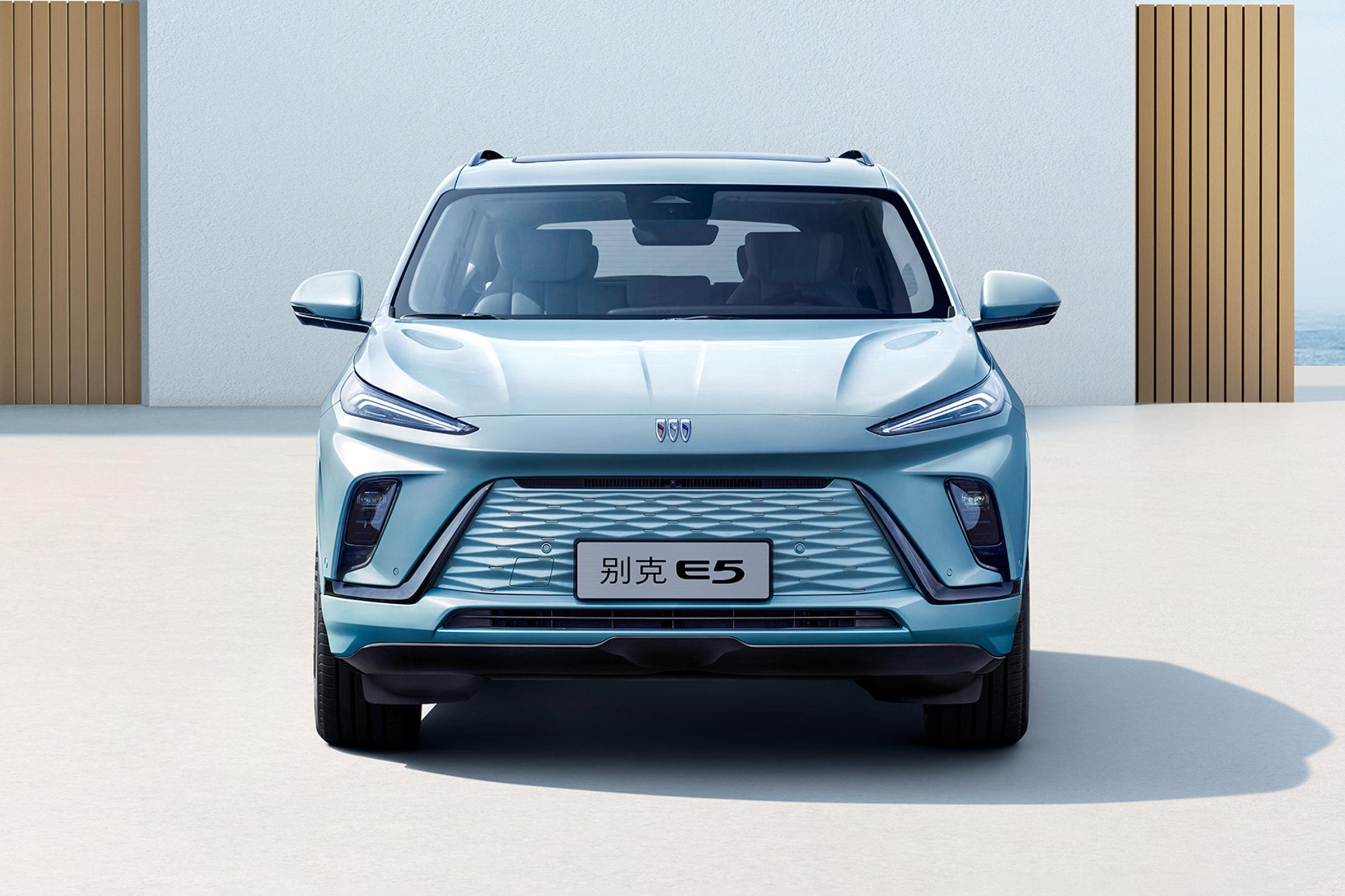 2024 Buick E5 four-wheel drive Large SUV for 620km 5 doors 5 seats Cheap EV car