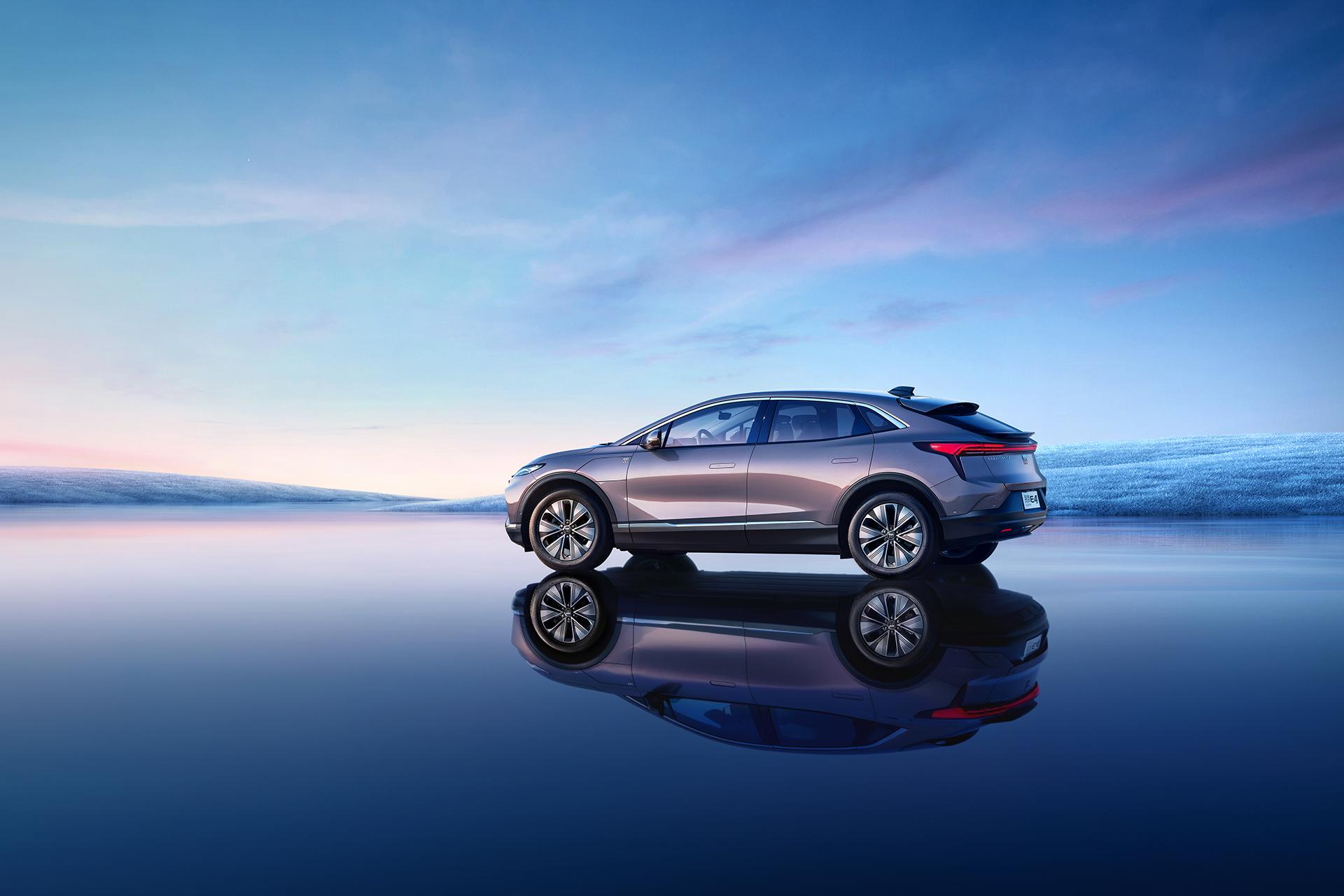 All New 2024 Buick E4 New Electric Car Mid Size Suv Fast Charging 0.5h 2wd 4x4For Home Buick E4 New energy vehicle
