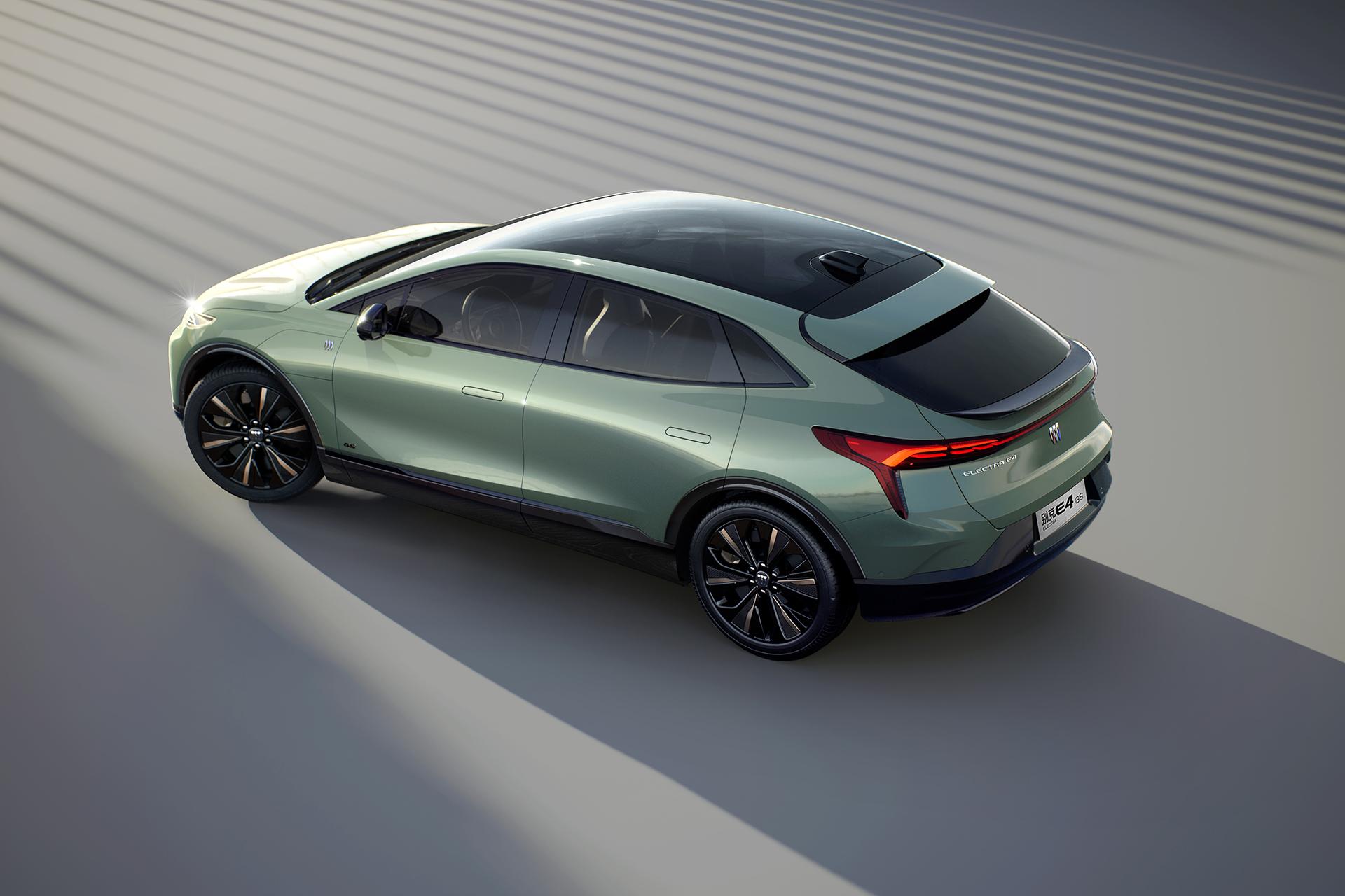 All New 2024 Buick E4 New Electric Car Mid Size Suv Fast Charging 0.5h 2wd 4x4For Home Buick E4 New energy vehicle