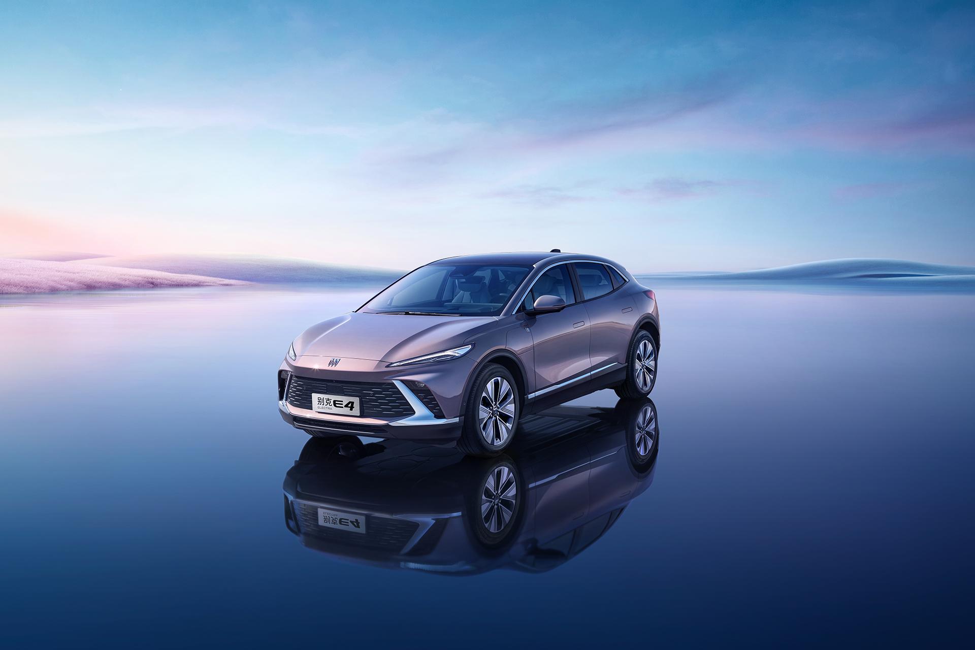 All New 2024 Buick E4 New Electric Car Mid Size Suv Fast Charging 0.5h 2wd 4x4For Home Buick E4 New energy vehicle