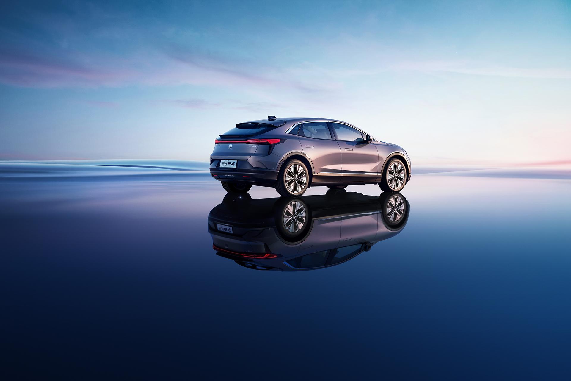 All New 2024 Buick E4 New Electric Car Mid Size Suv Fast Charging 0.5h 2wd 4x4For Home Buick E4 New energy vehicle