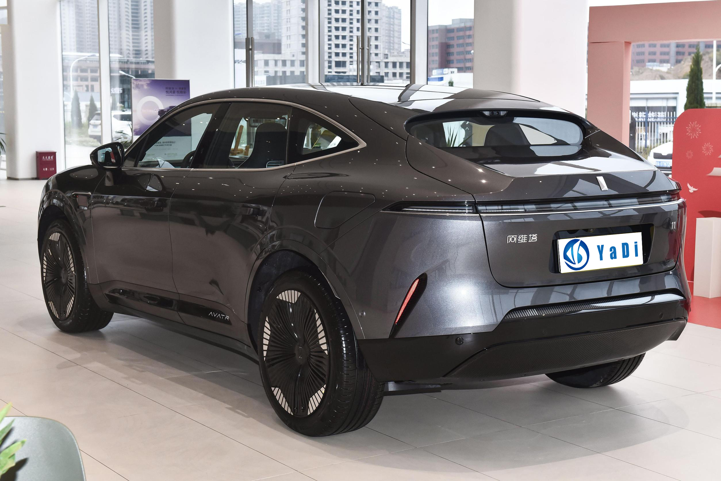 ​Hot selling aweita 11 pure electric 578 horsepower 4 door 5 seat SUV new energy vehicle