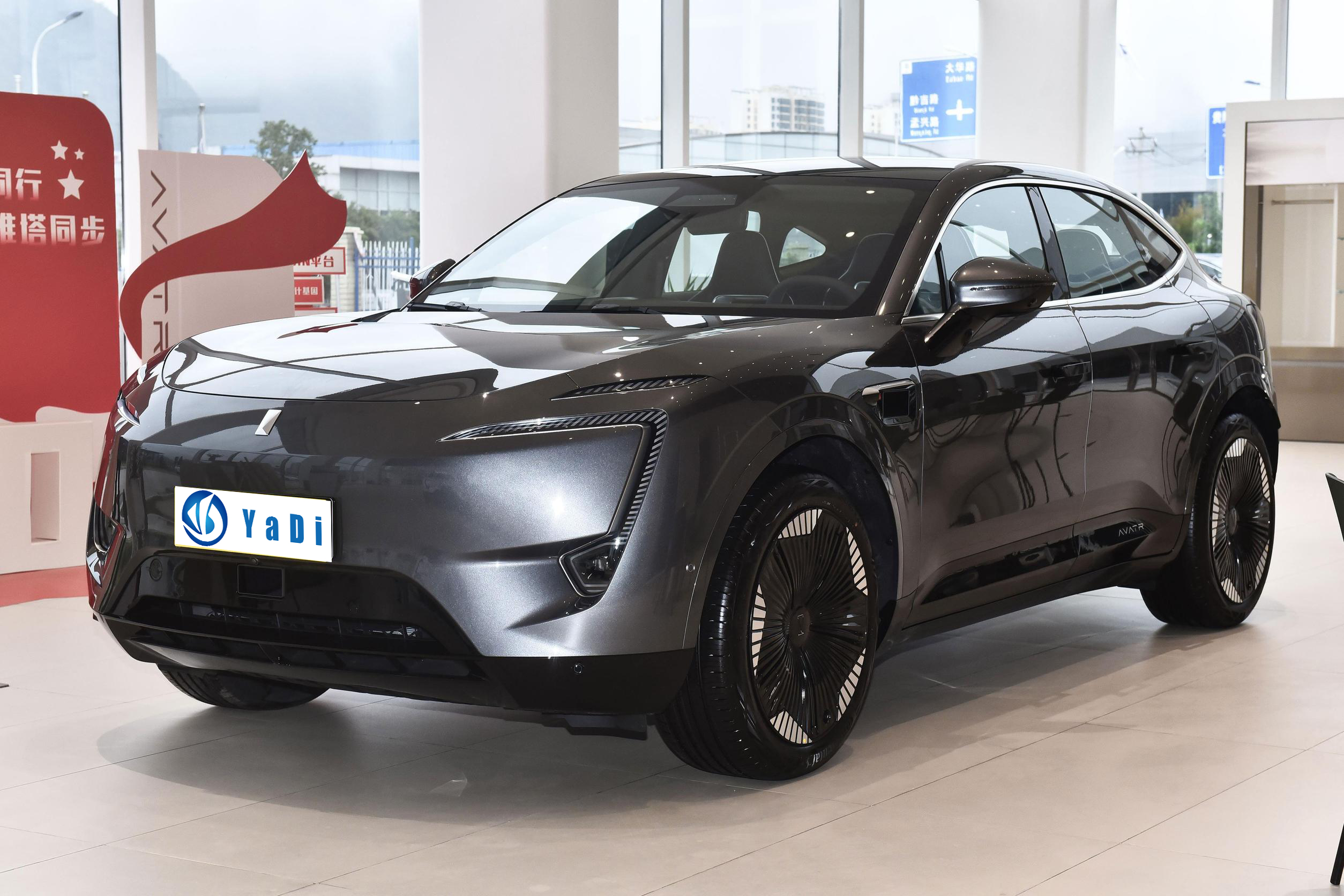​Hot selling aweita 11 pure electric 578 horsepower 4 door 5 seat SUV new energy vehicle
