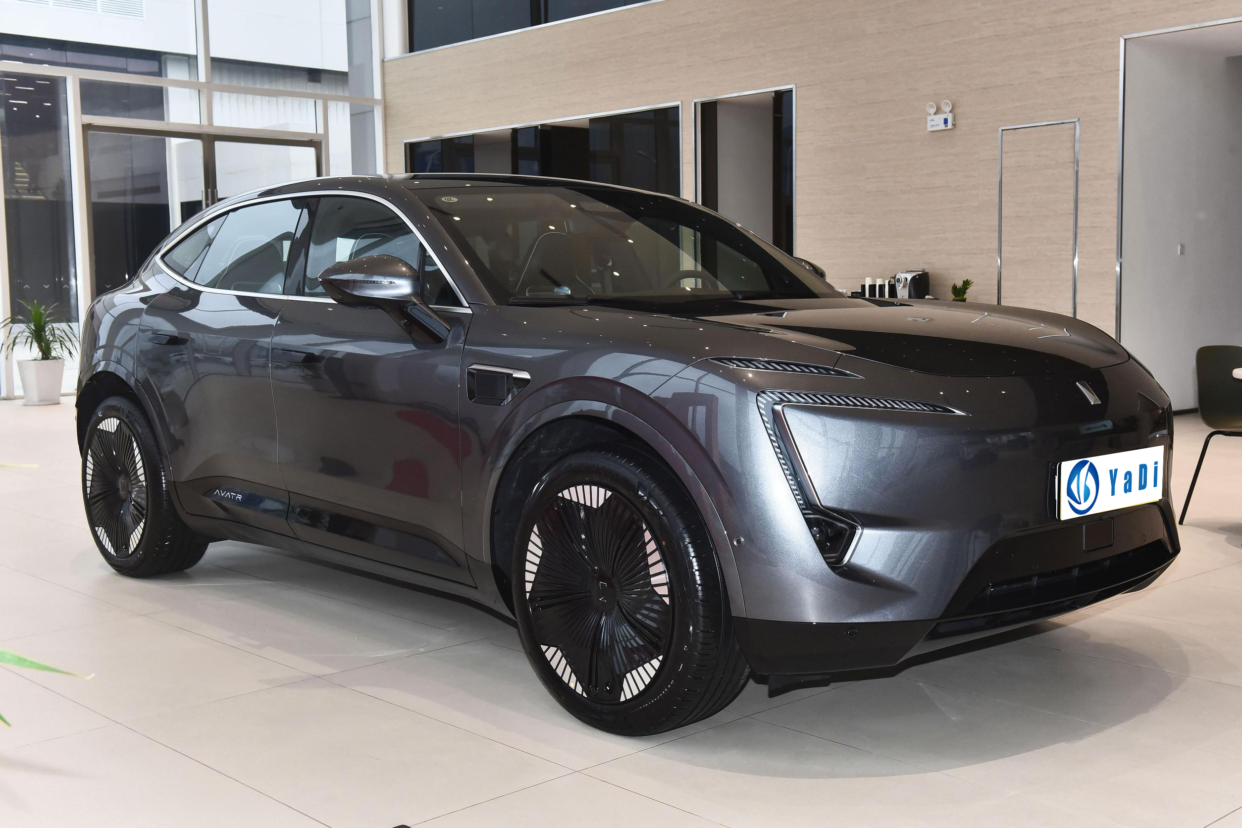 ​Hot selling aweita 11 pure electric 578 horsepower 4 door 5 seat SUV new energy vehicle