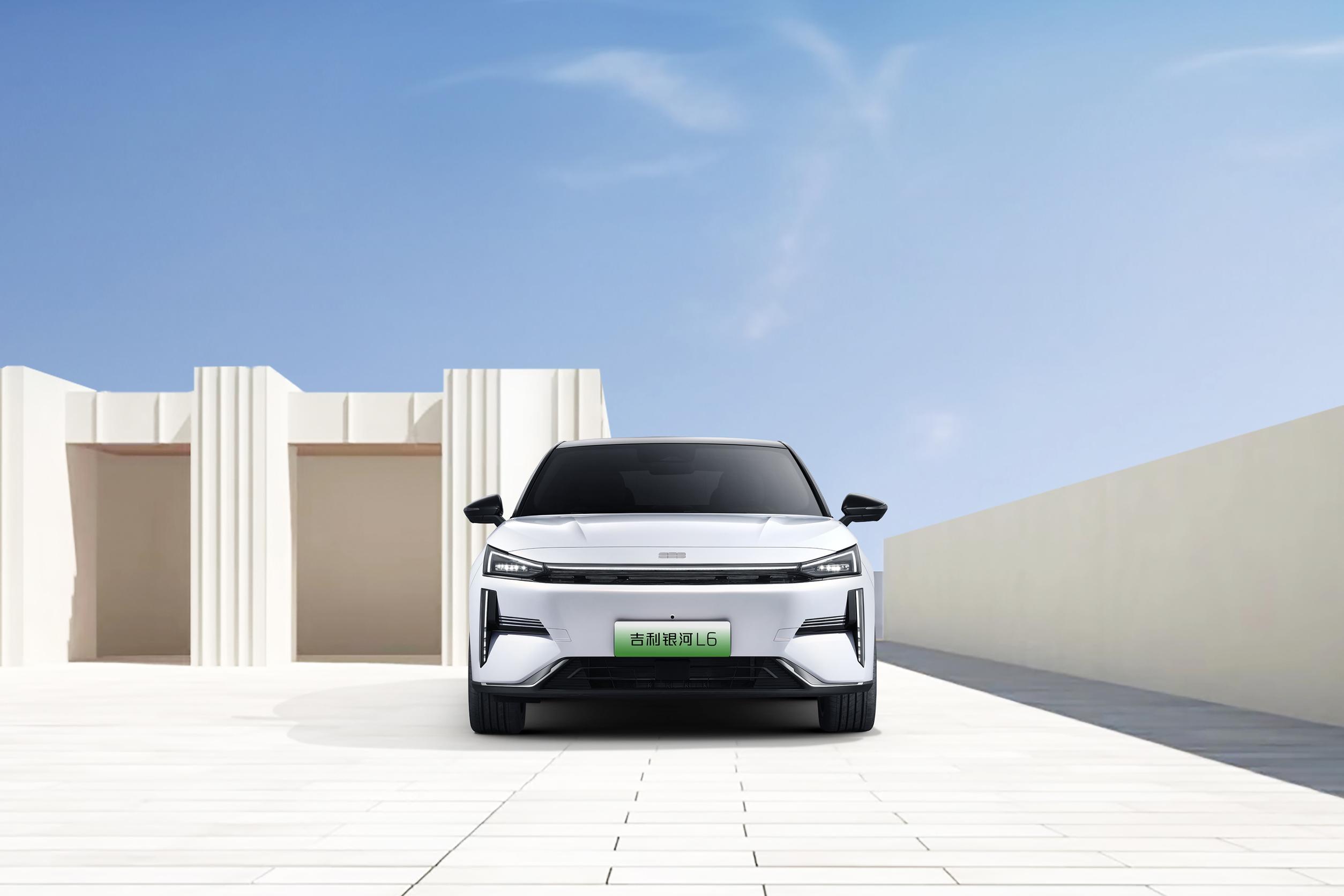 New Energy Vehicle Geely Galaxy L6 125km Hybrid New Electric Car Geely Galaxy L6 Ev Car