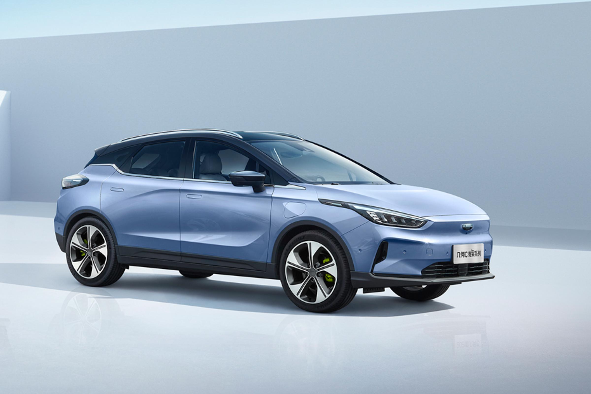 Best Quality Luxury 5-seater Compact SUV Geometry C Electric Car New Energy Vehicles