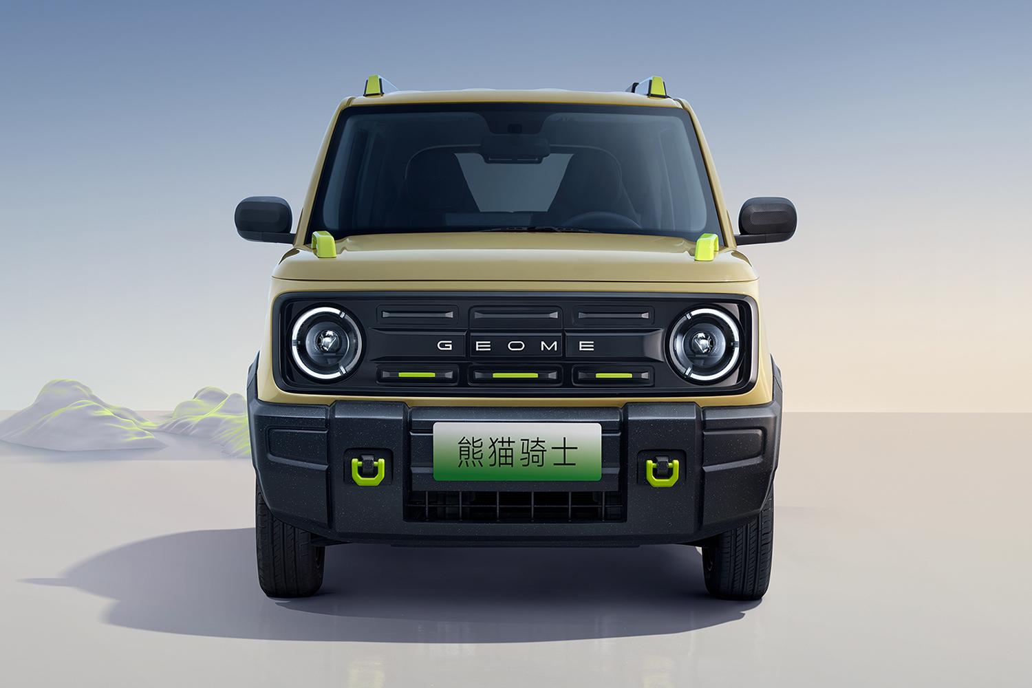 Geely Panda Mini EV 200km Car Hot Sale Chinese Auto New Geely Panda Mini Big Space Electric Vehicles Car 4 Seaters