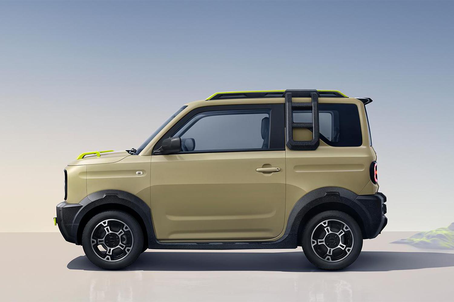 Geely Panda Mini EV 200km Car Hot Sale Chinese Auto New Geely Panda Mini Big Space Electric Vehicles Car 4 Seaters