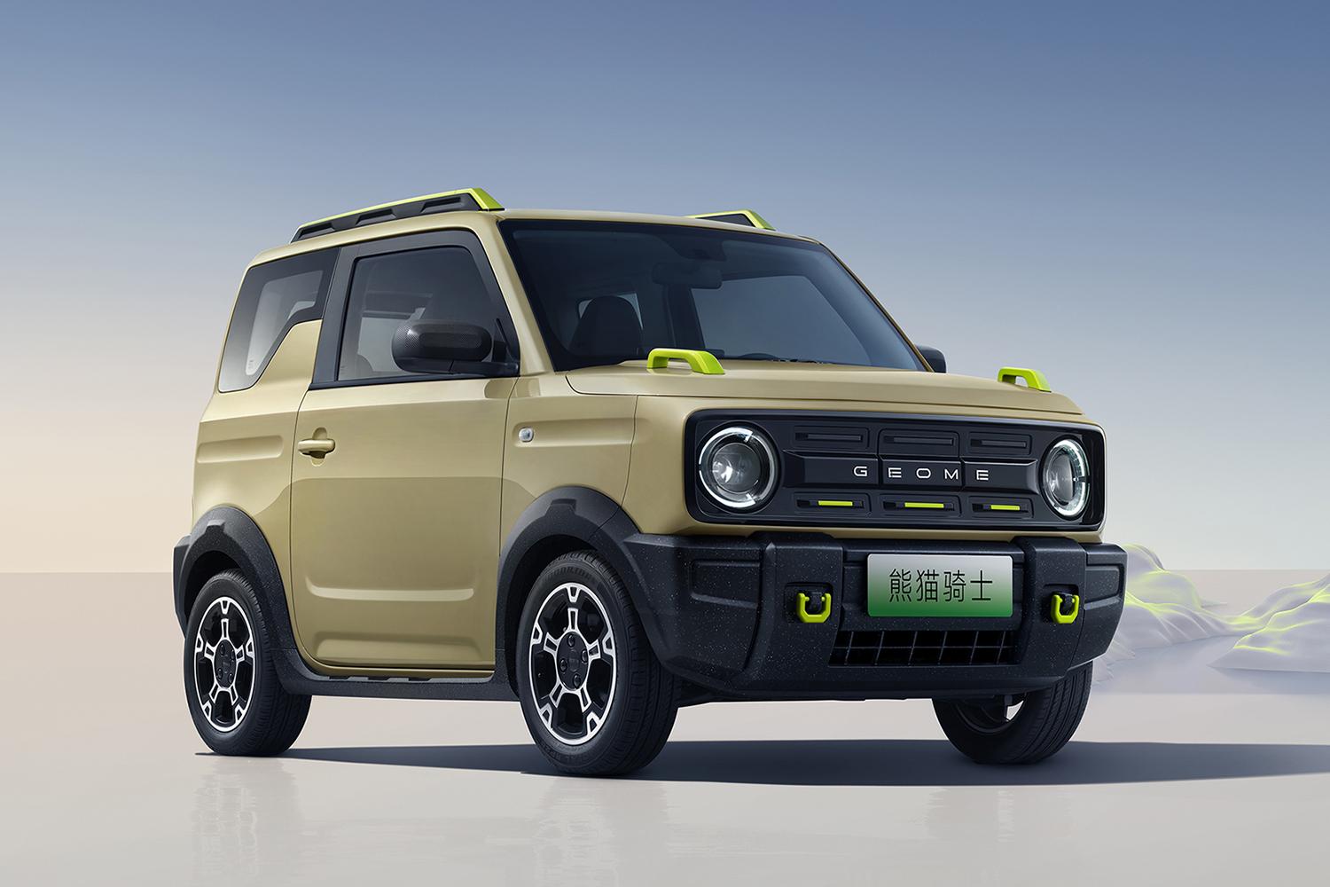 Geely Panda Mini EV 200km Car Hot Sale Chinese Auto New Geely Panda Mini Big Space Electric Vehicles Car 4 Seaters