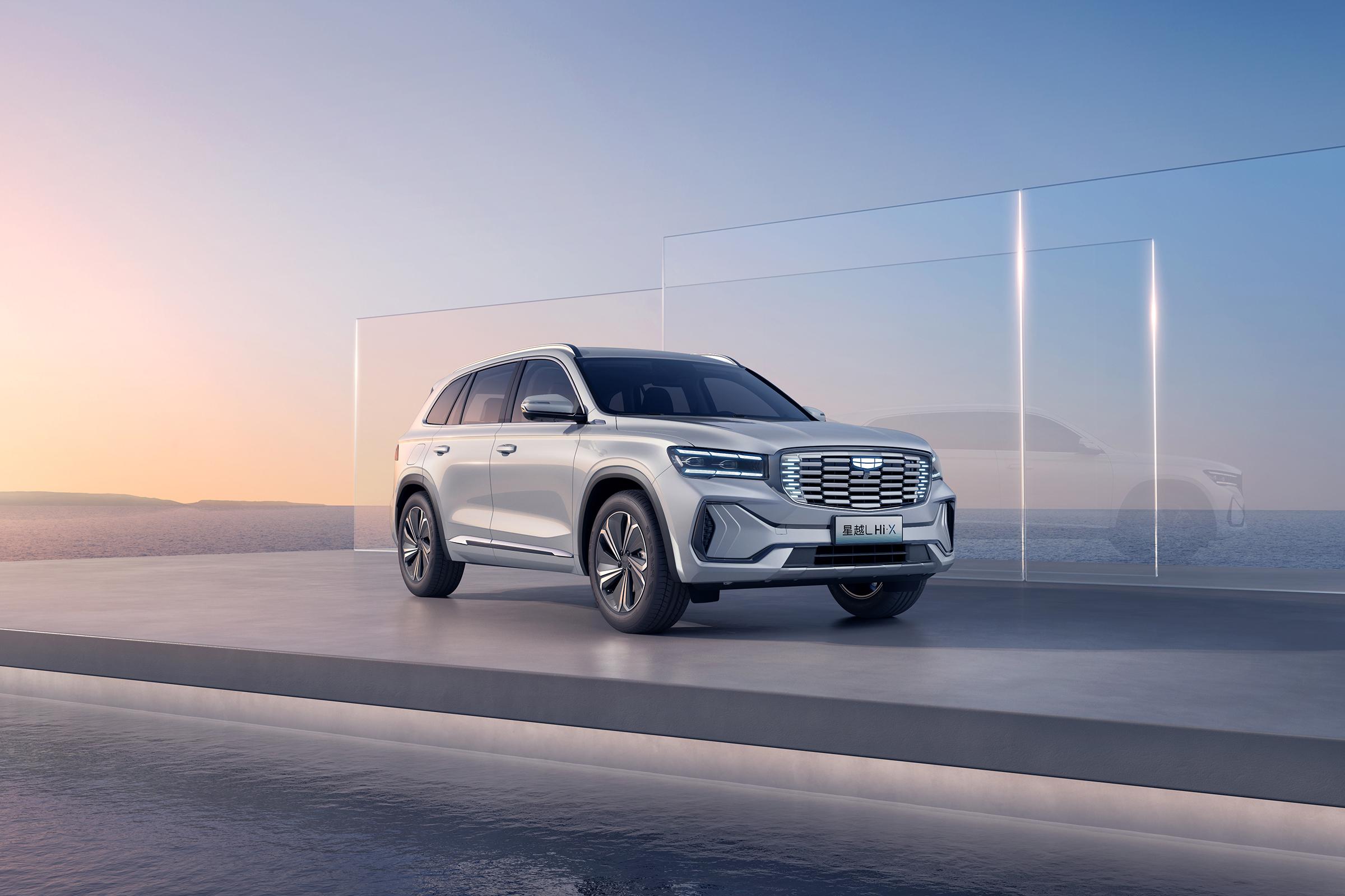 Geely 2024 Top Quality Good Price 1.5t Xingyue L Phev Car Suv 5 Seat Suv New Trade Energy Electric Vehicle For Adult Cheap