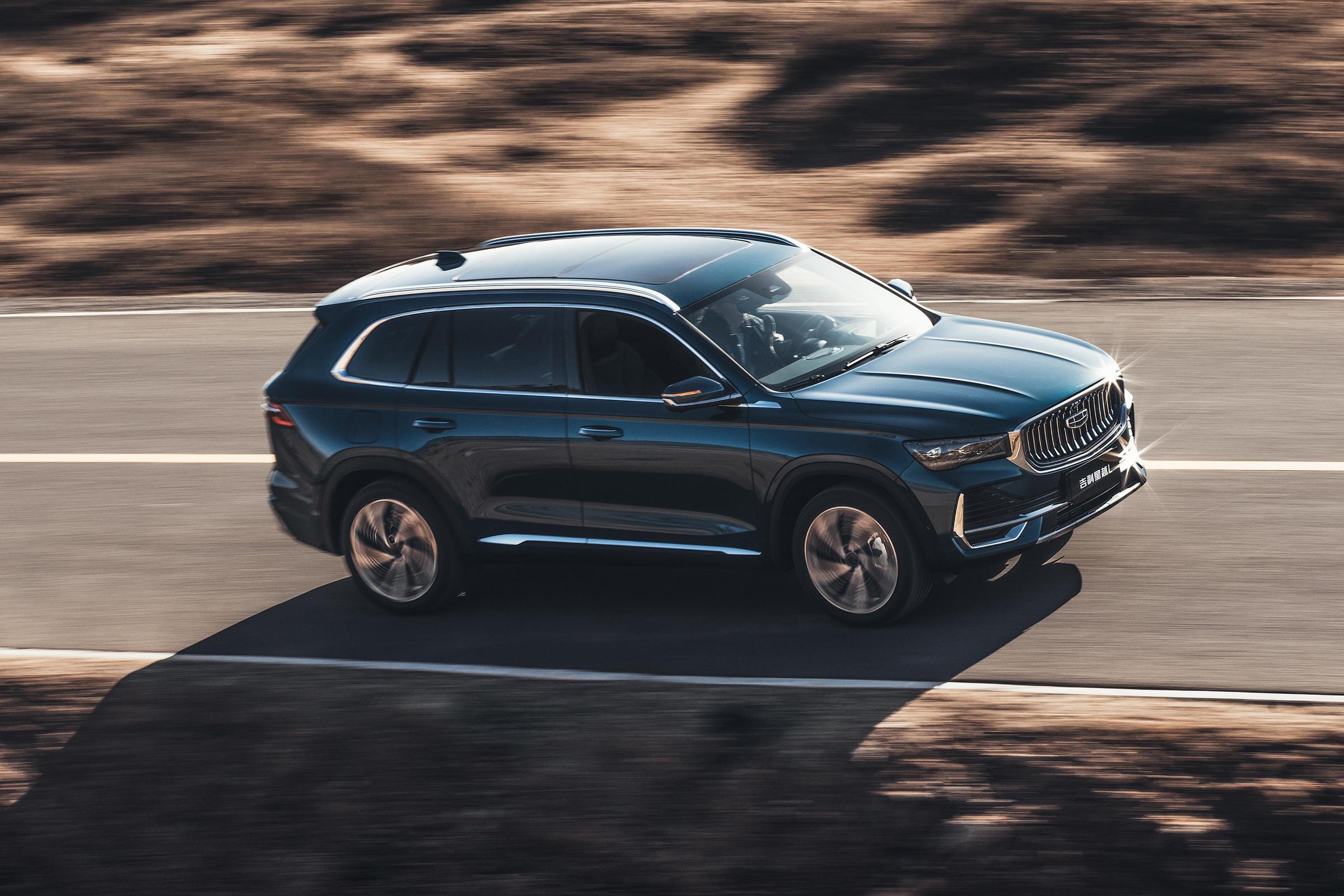 Geely 2024 Top Quality Good Price 1.5t Xingyue L Phev Car Suv 5 Seat Suv New Trade Energy Electric Vehicle For Adult Cheap