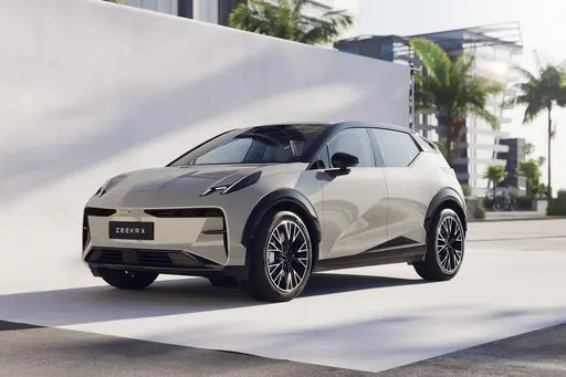 New Energy Vehicle Zeekrx 2023 Zeekr X Car 100kwh Four-Wheel Drive YOU WE ME