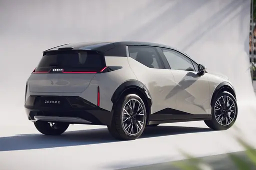 New Energy Vehicle Zeekrx 2023 Zeekr X Car 100kwh Four-Wheel Drive YOU WE ME