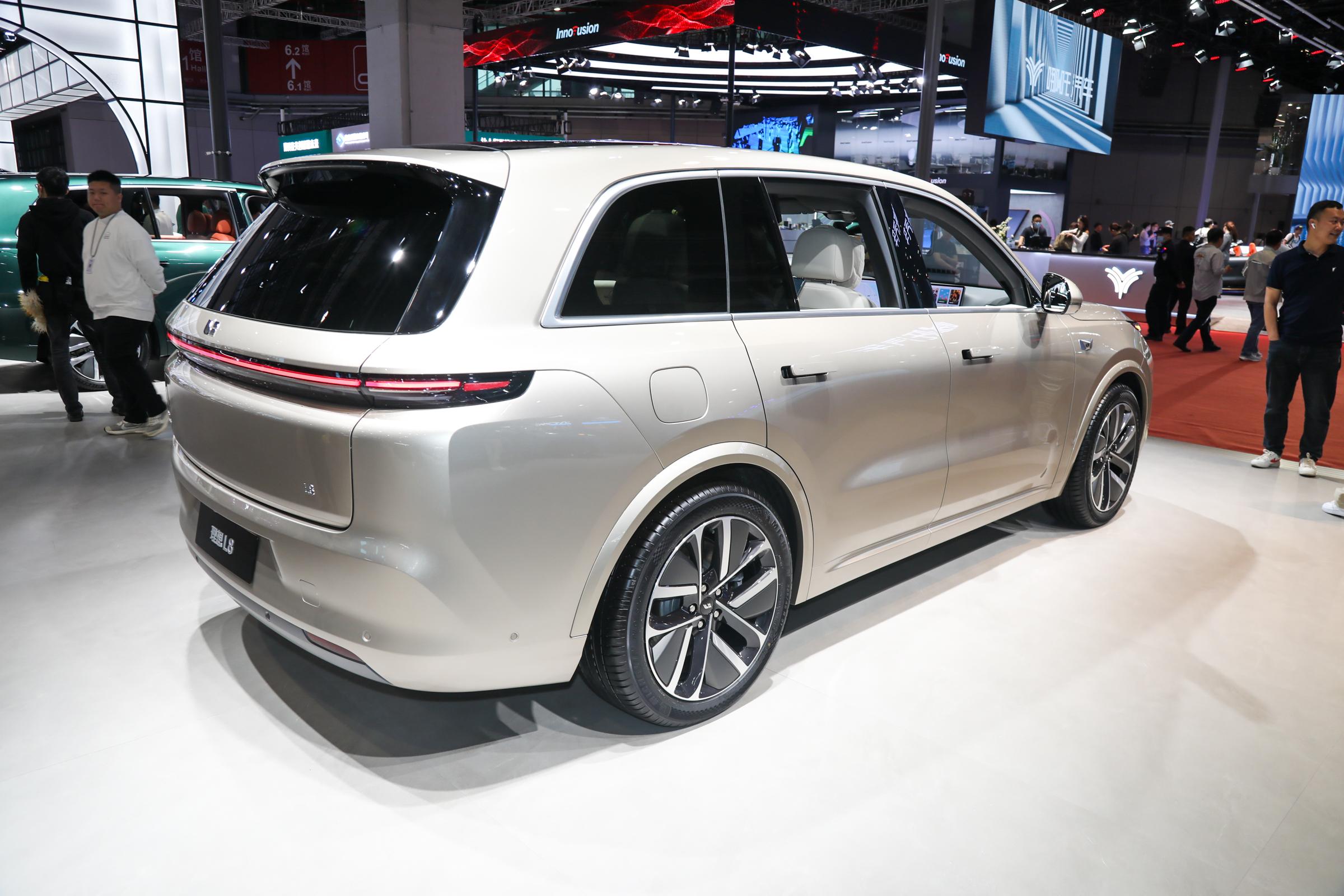 Chinese New Car Li Xiang Leading IDEAL L8 Fast Charging Pure High 