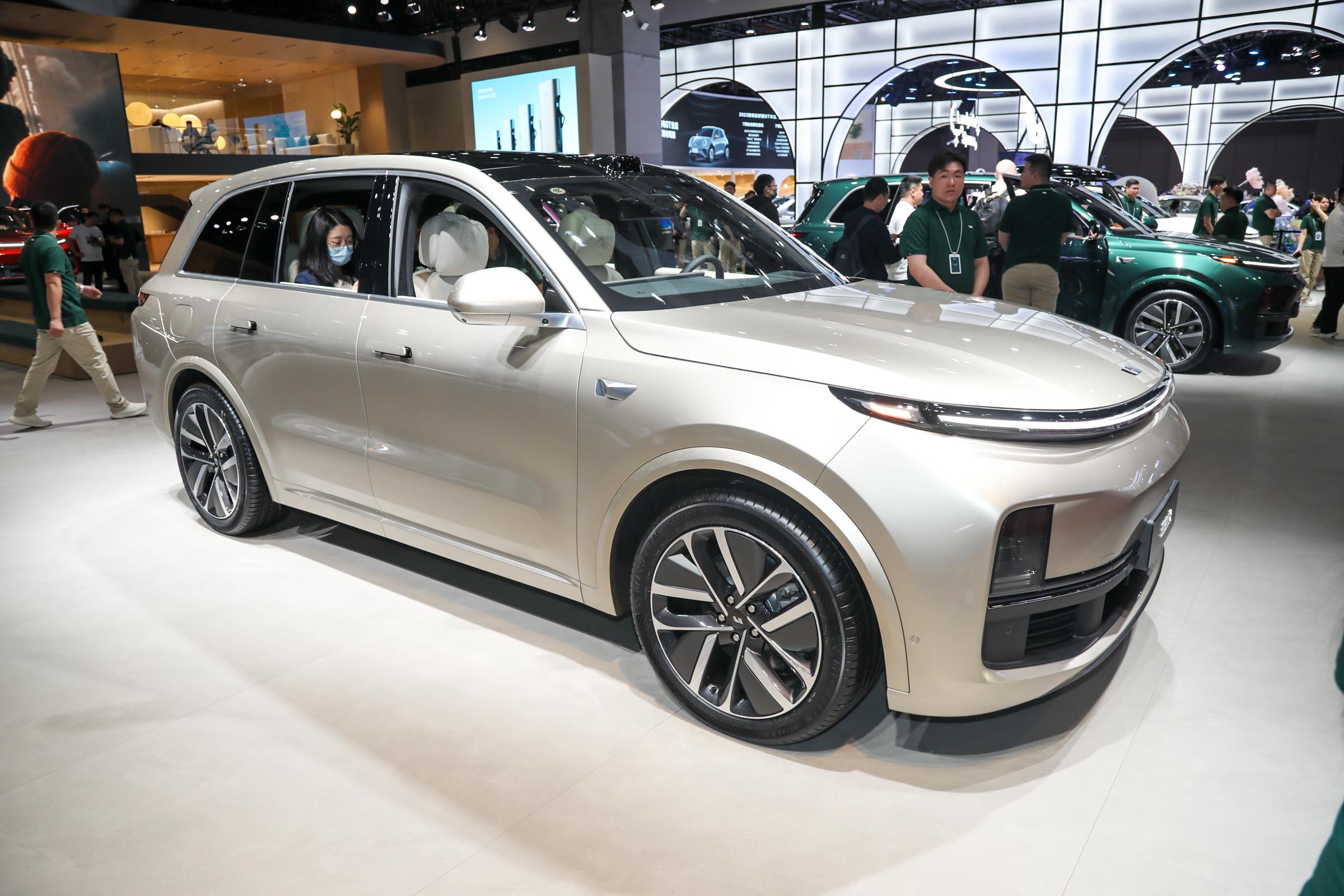 Chinese New Car Li Xiang Leading IDEAL L8 Fast Charging Pure High 