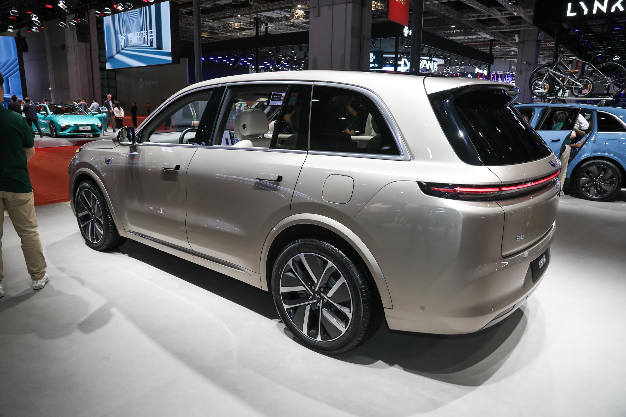 Chinese New Car Li Xiang Leading IDEAL L8 Fast Charging Pure High 