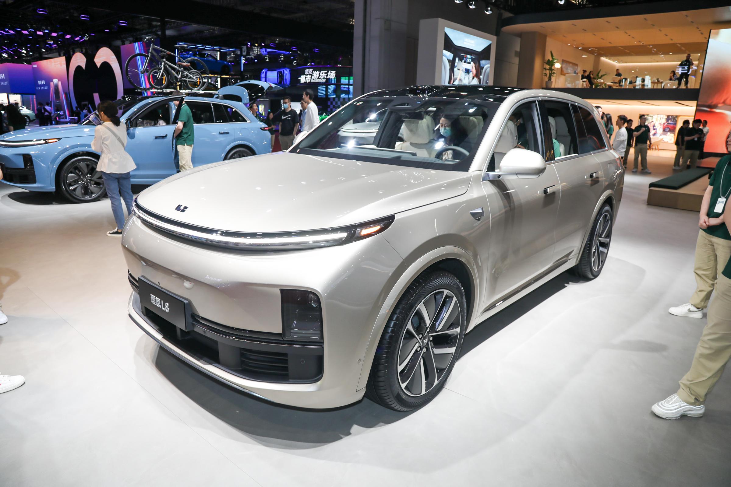 Chinese New Car Li Xiang Leading IDEAL L8 Fast Charging Pure High 