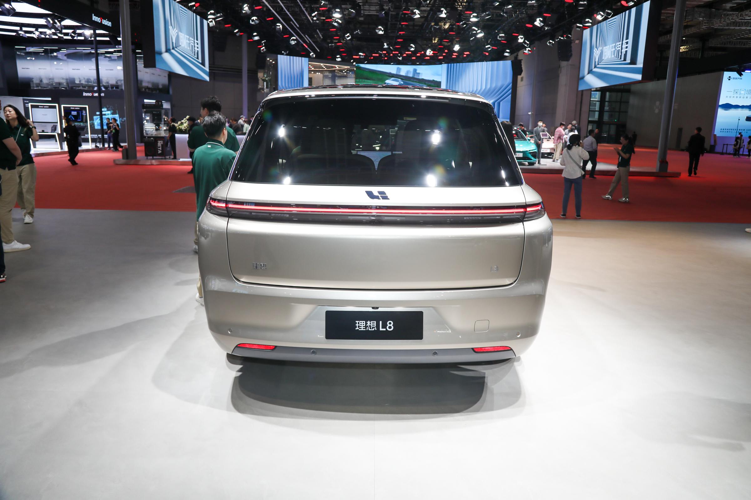 Chinese New Car Li Xiang Leading IDEAL L8 Fast Charging Pure High 