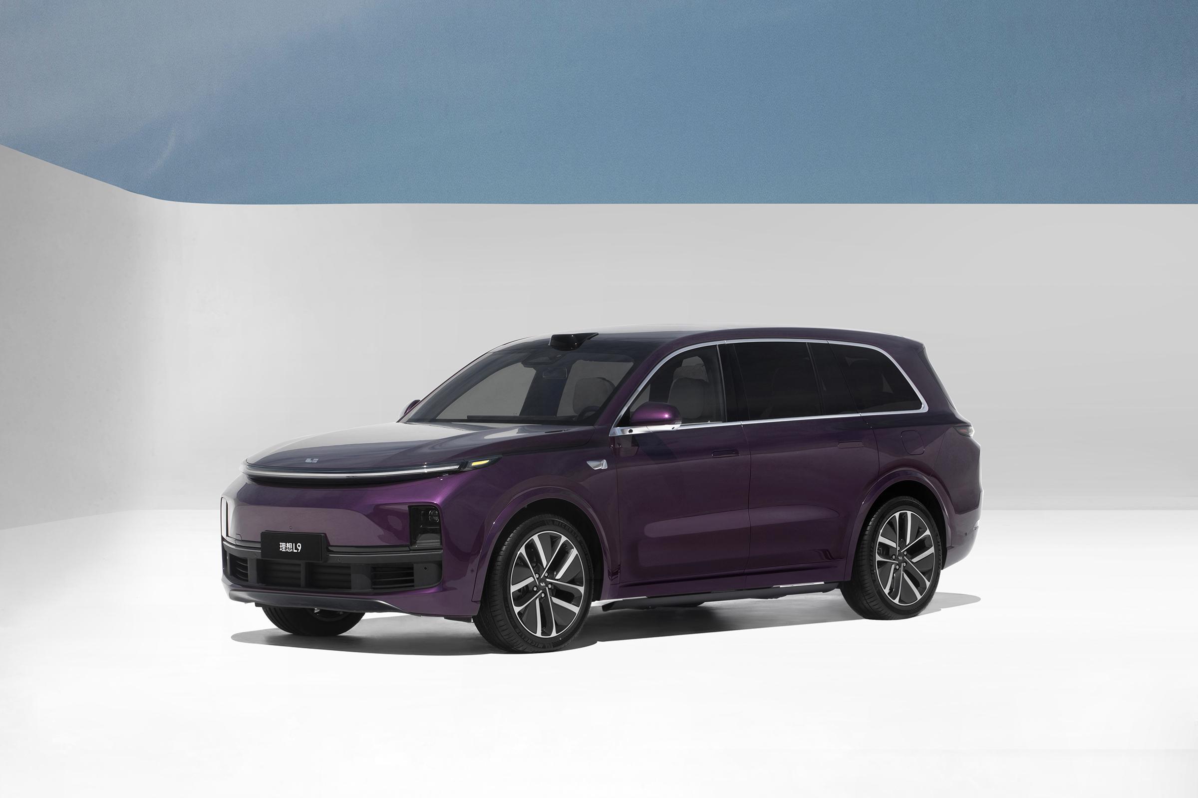 Leading Ideal Lixiang L9 Auto Electric EV Car wholesale price for Sale